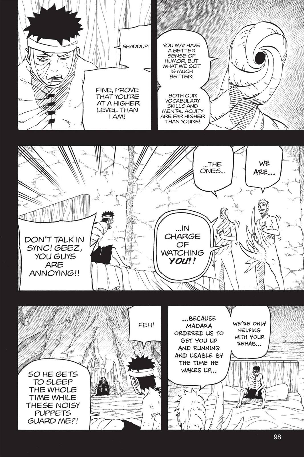 Read Naruto EN Manga Online