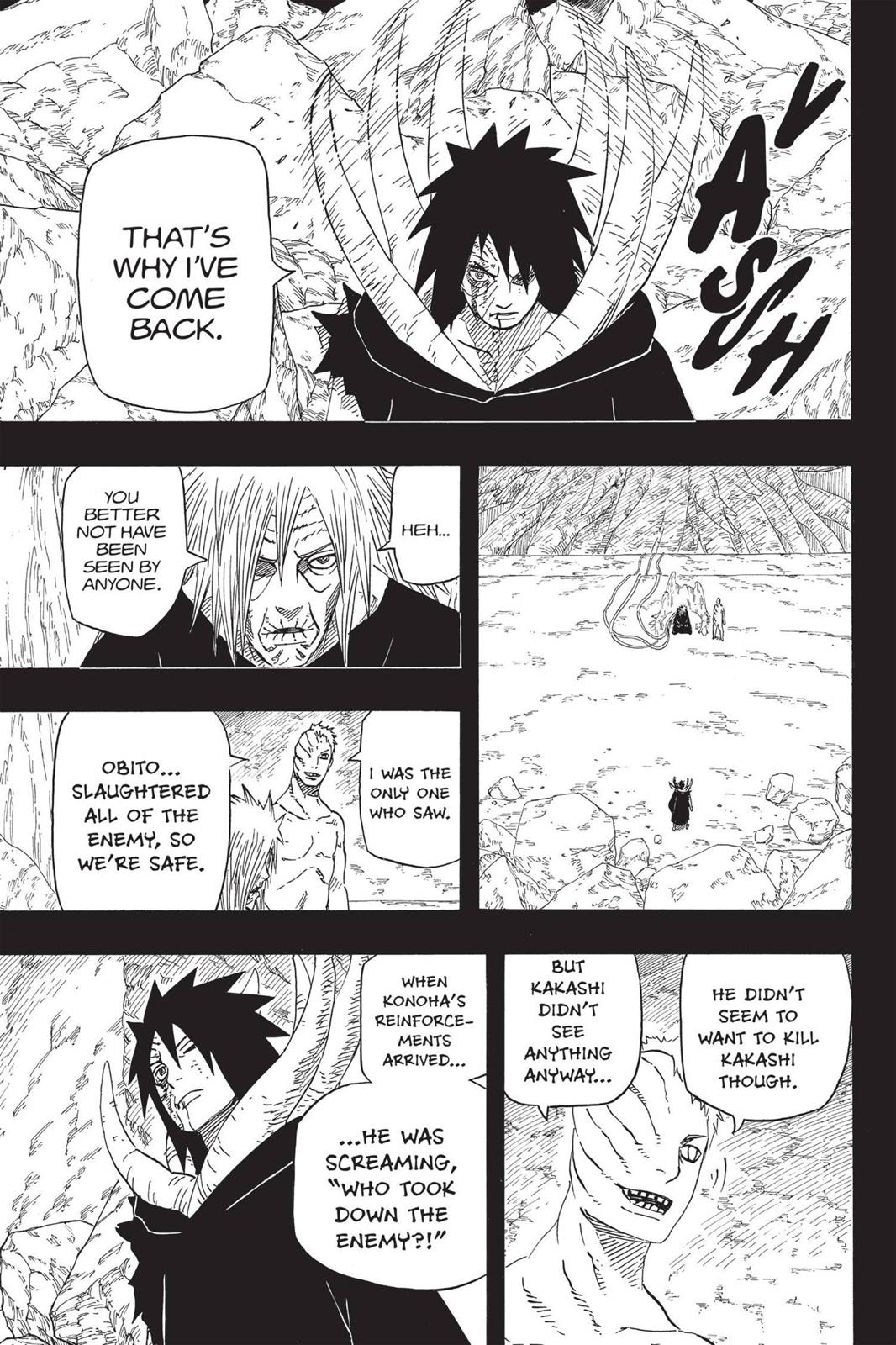 Read Naruto EN Manga Online