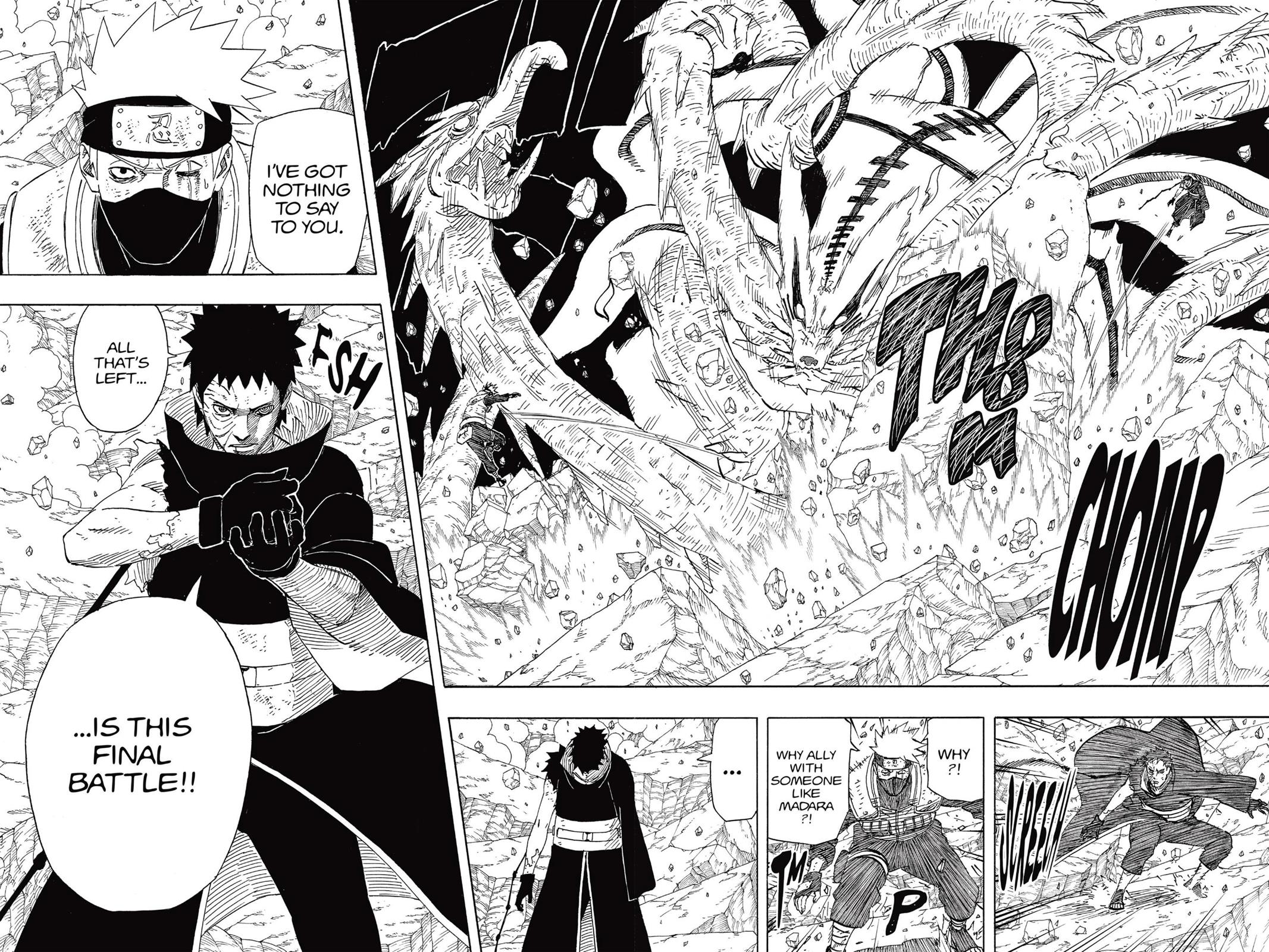 Read Naruto EN Manga Online