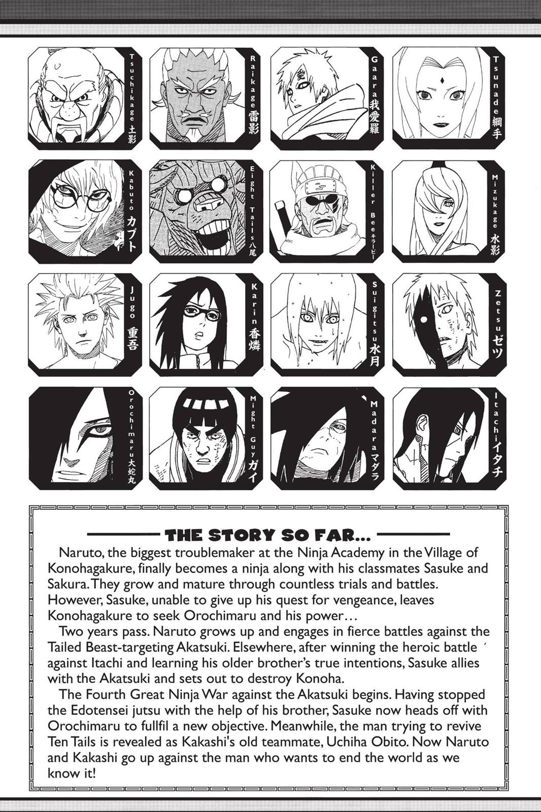 Read Naruto EN Manga Online