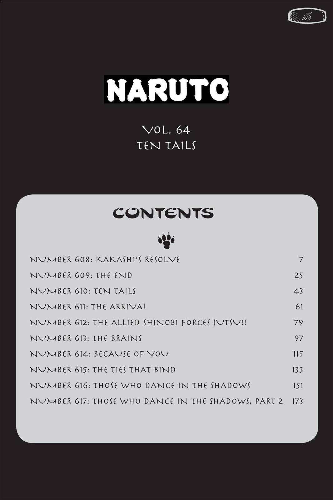 Read Naruto EN Manga Online