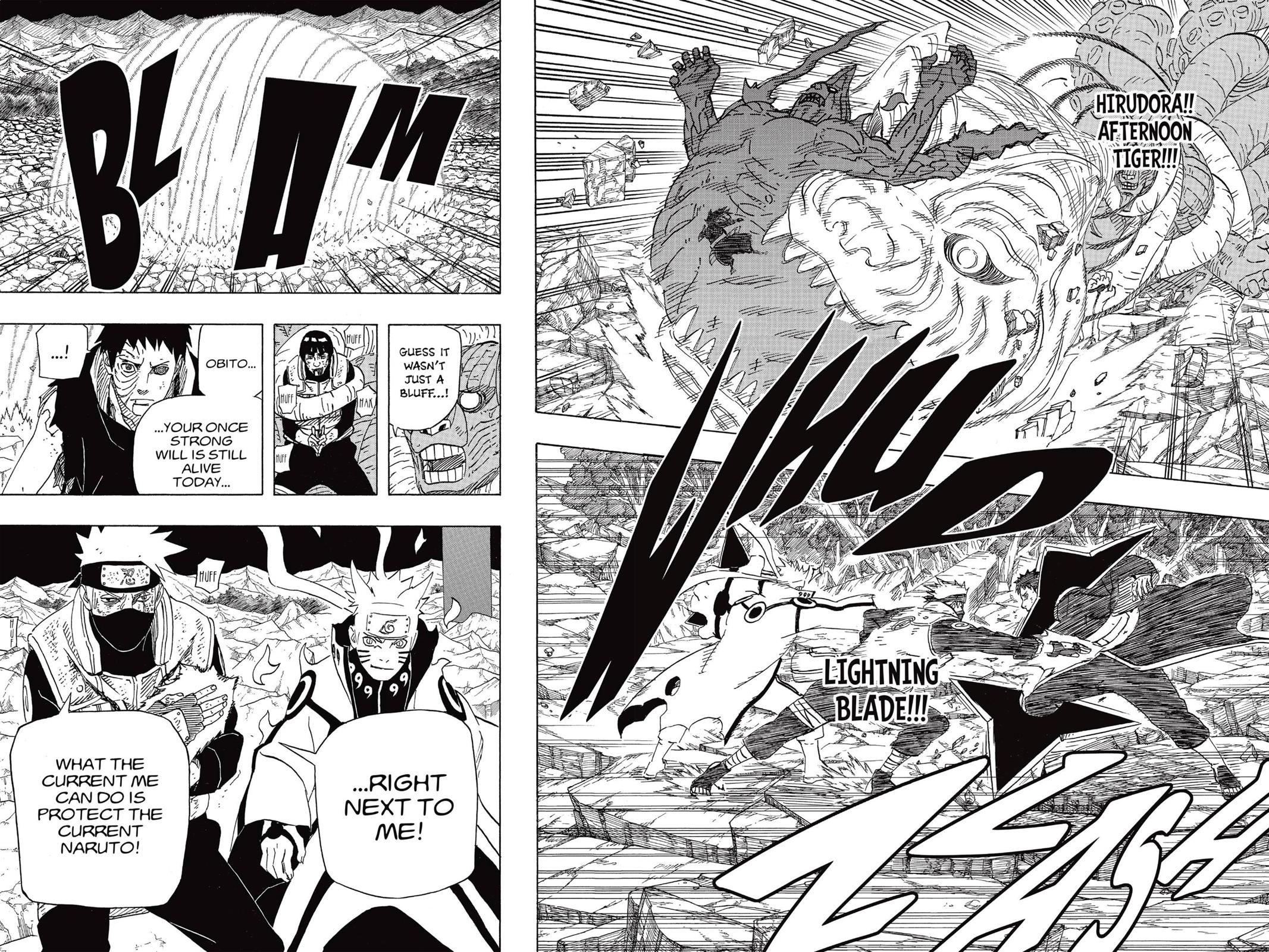 Read Naruto EN Manga Online