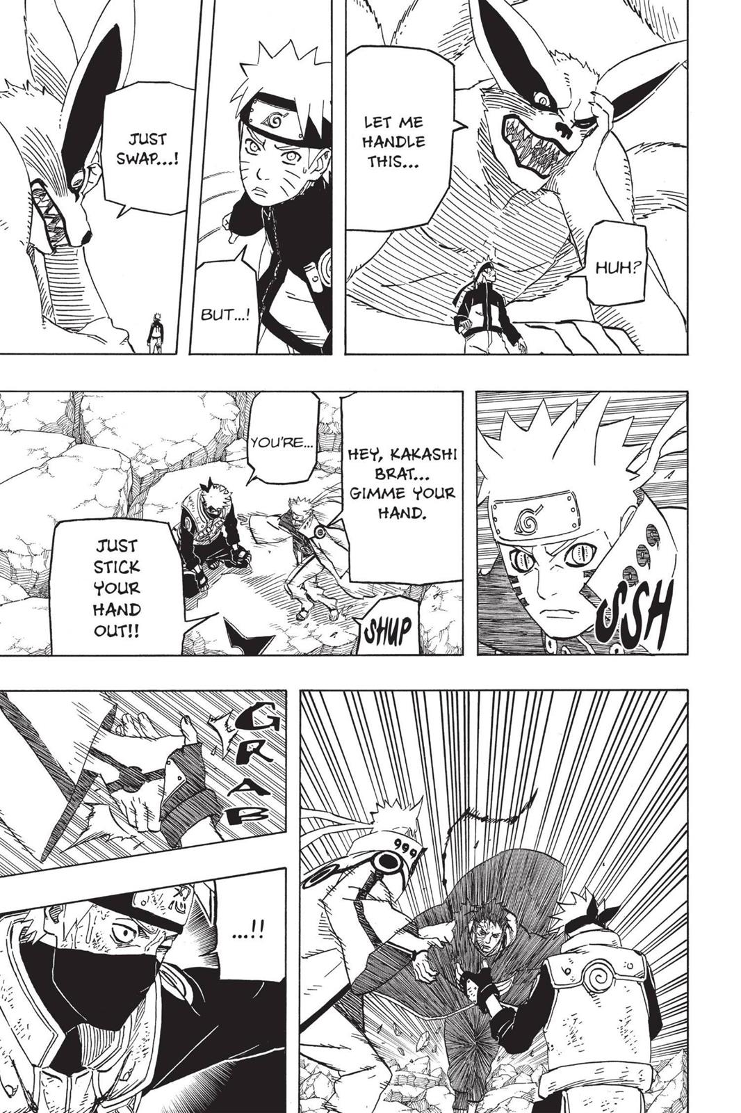 Read Naruto EN Manga Online