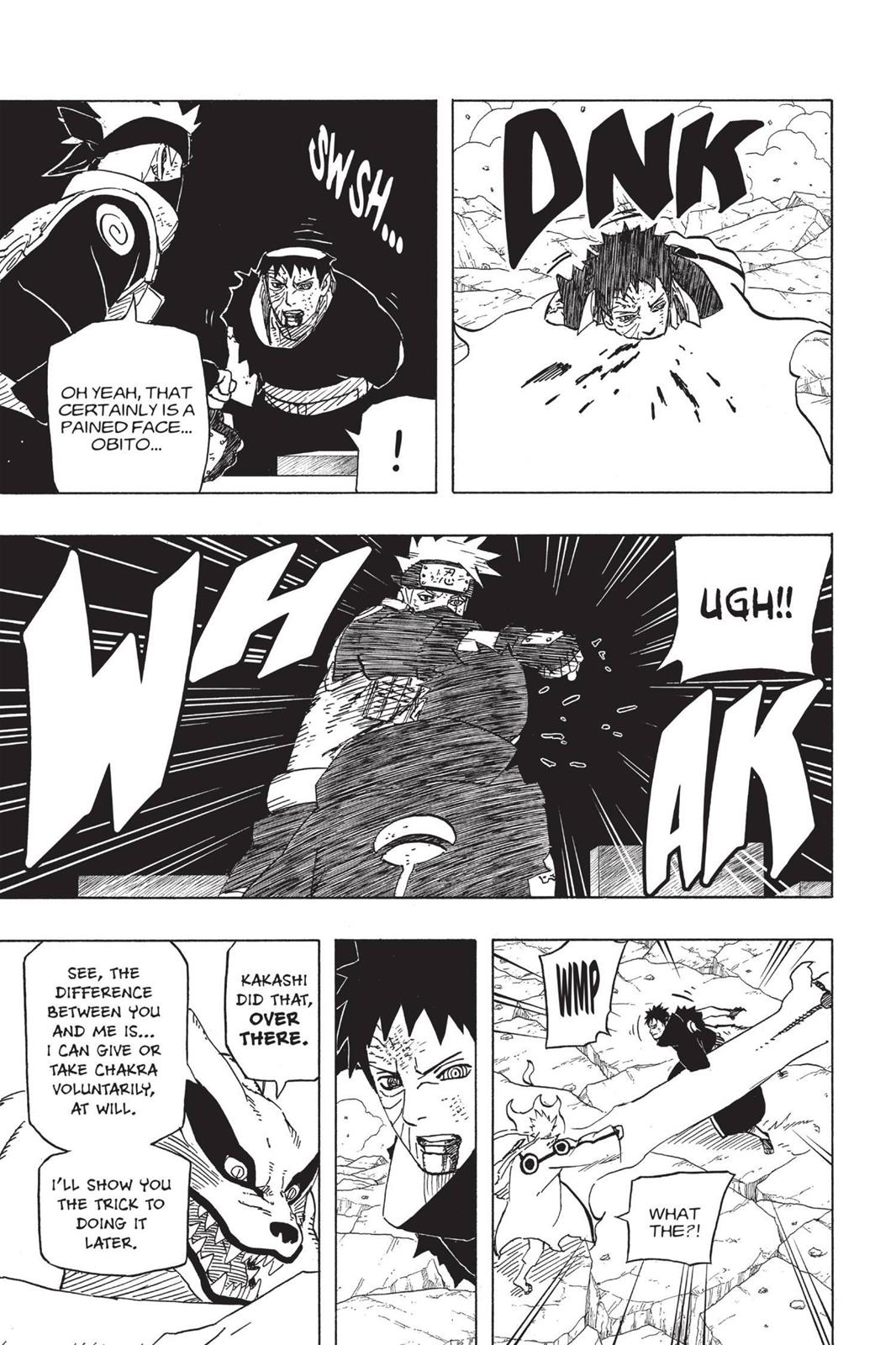 Read Naruto EN Manga Online