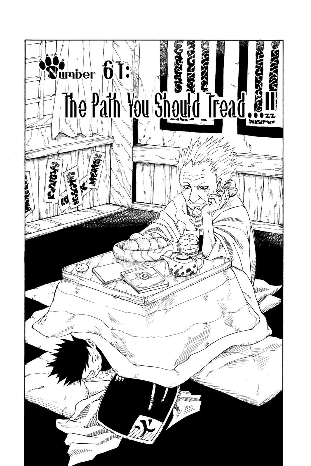 Read Naruto EN Manga Online