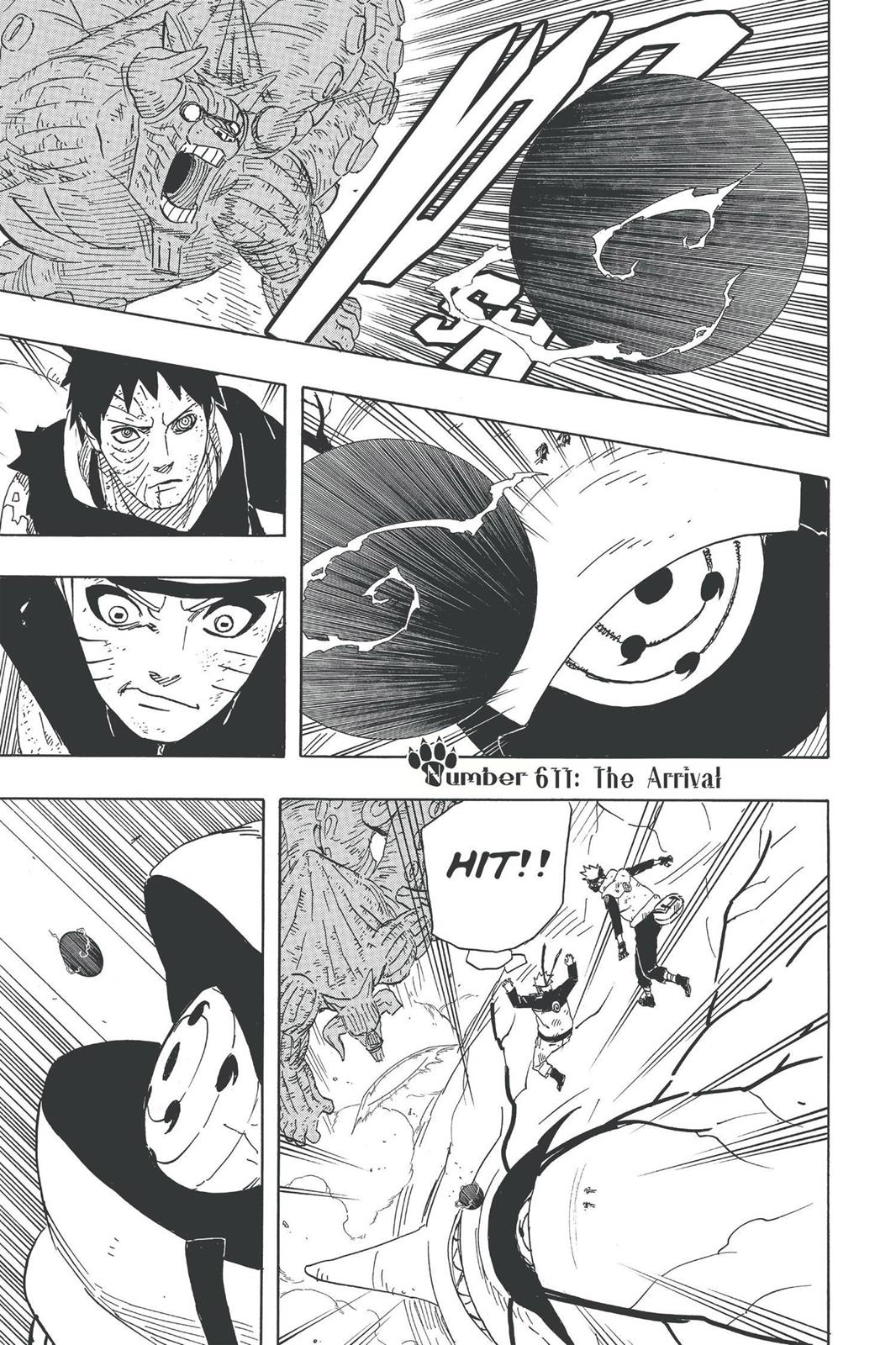 Read Naruto EN Manga Online