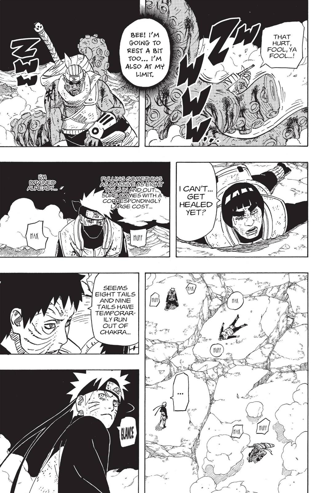 Read Naruto EN Manga Online