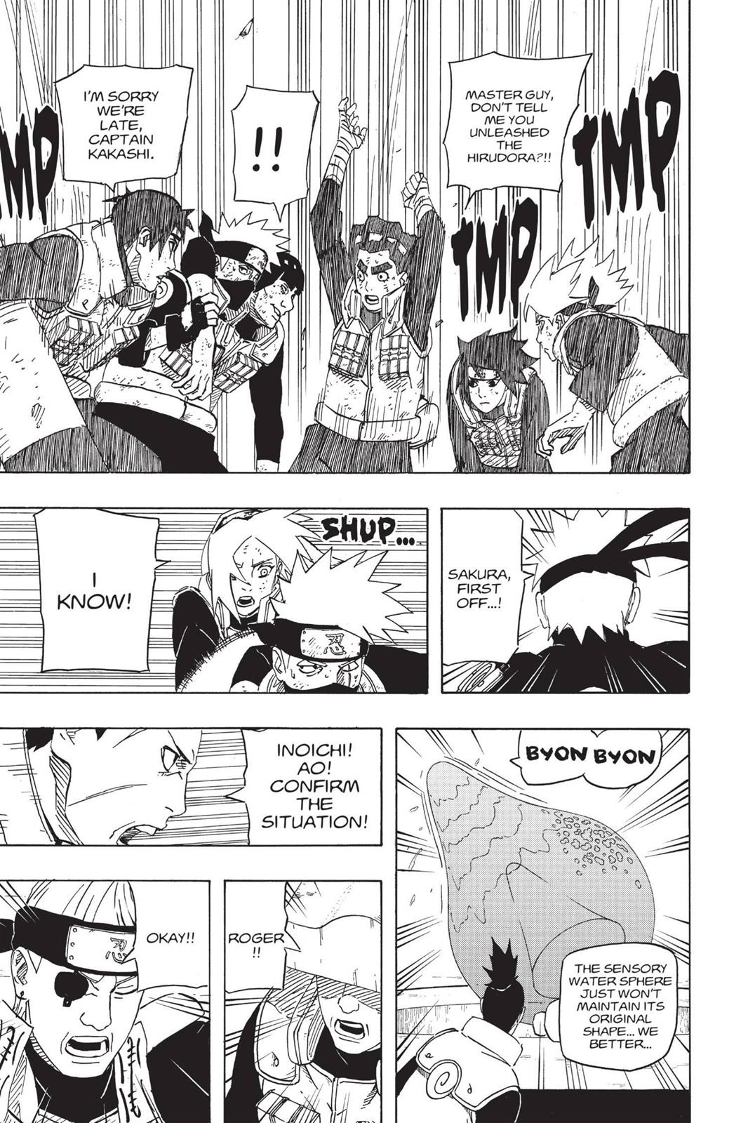 Read Naruto EN Manga Online