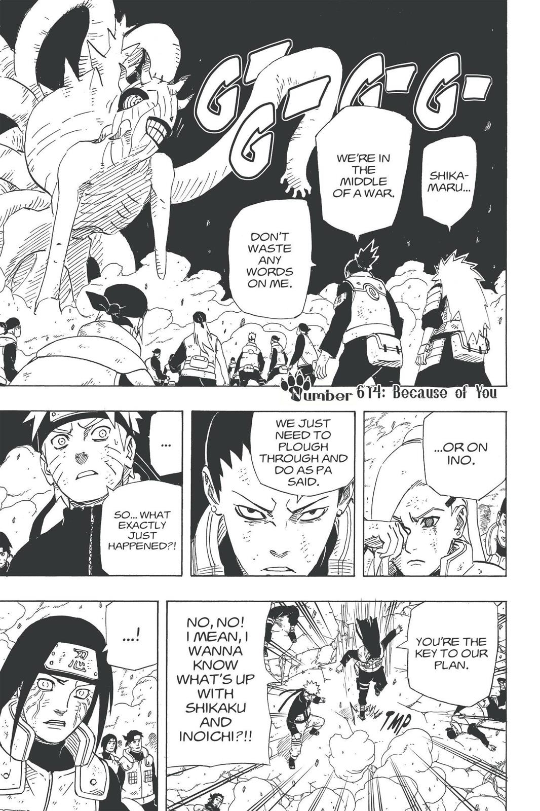 Read Naruto EN Manga Online