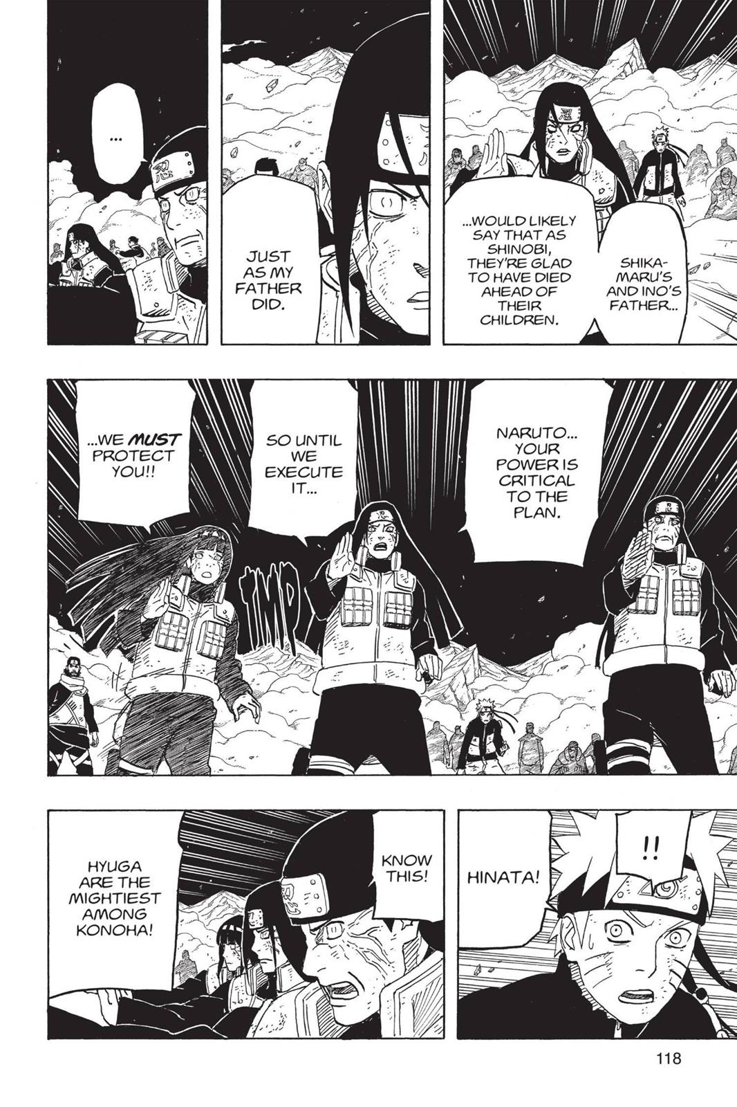 Read Naruto EN Manga Online