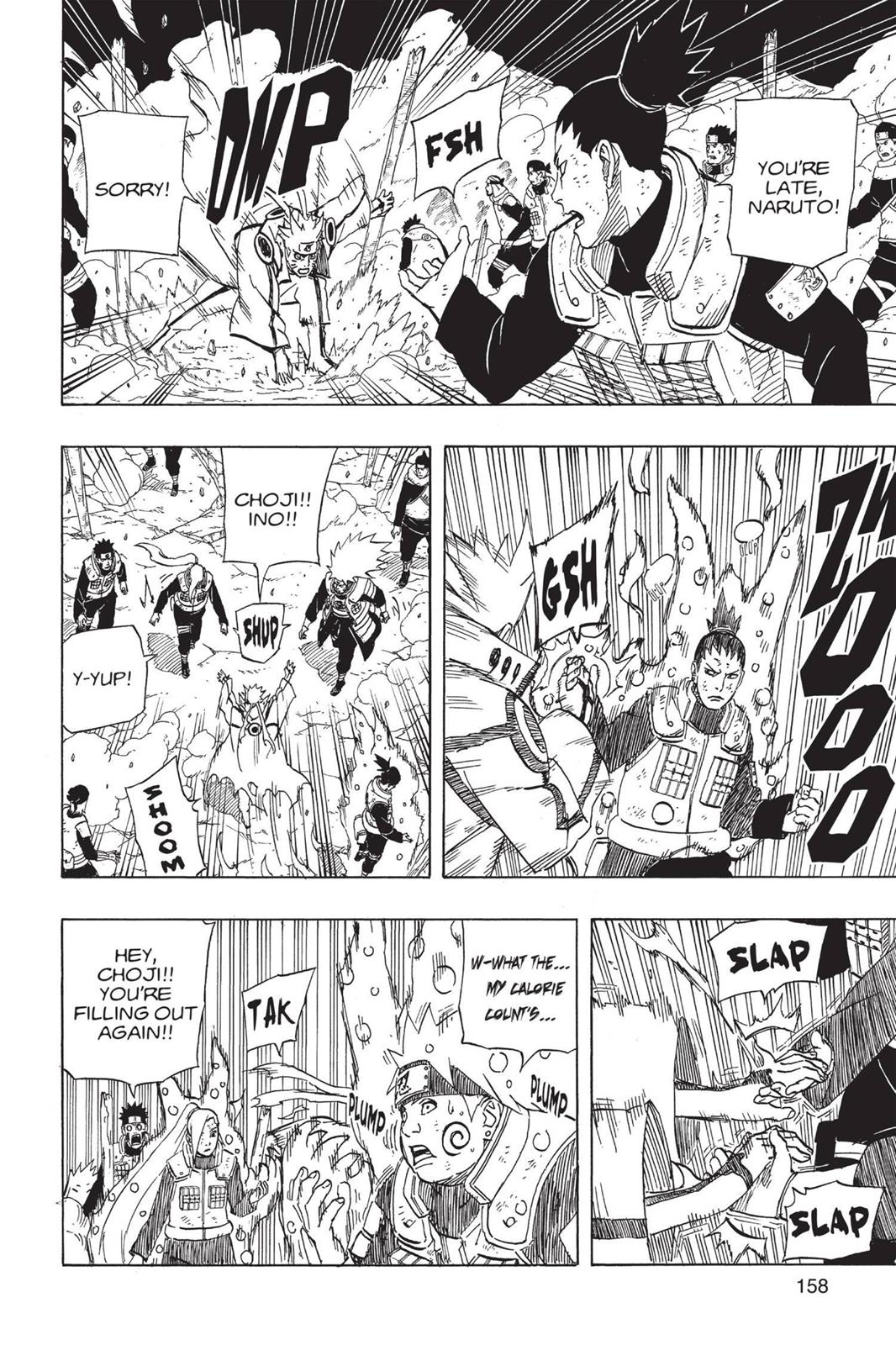 Read Naruto EN Manga Online