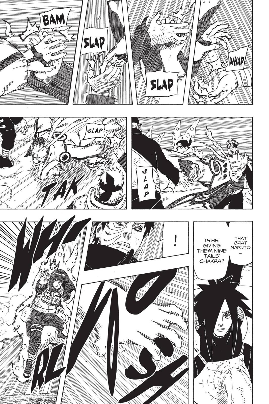 Read Naruto EN Manga Online