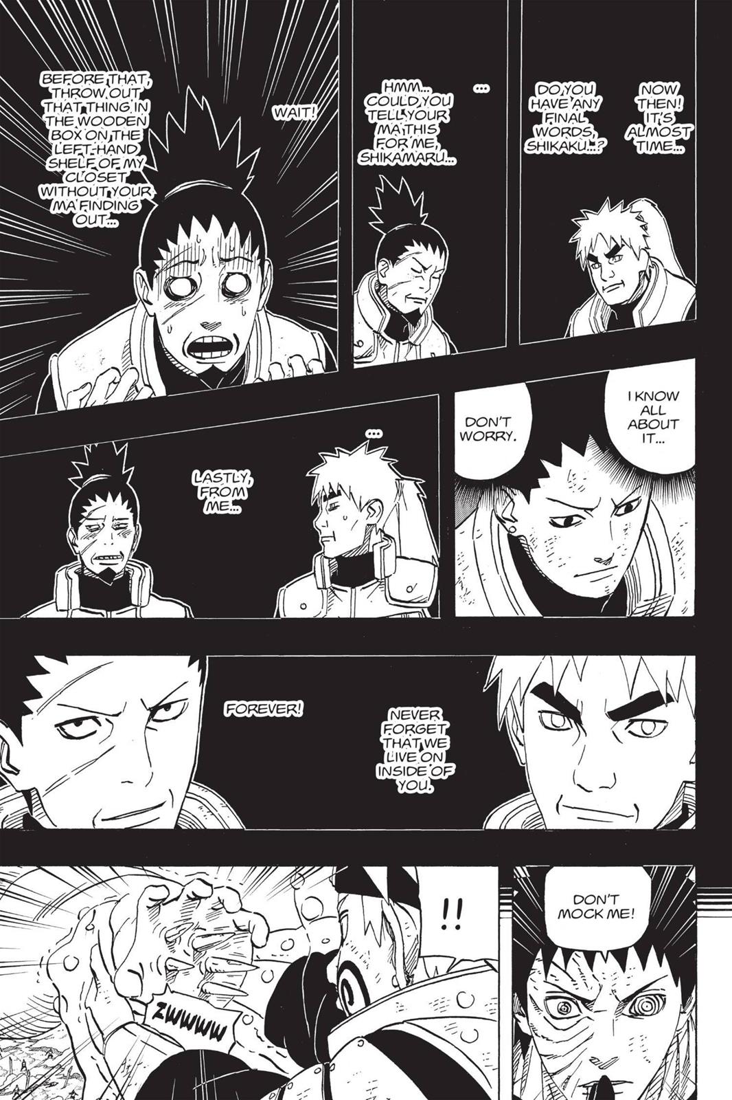 Read Naruto EN Manga Online