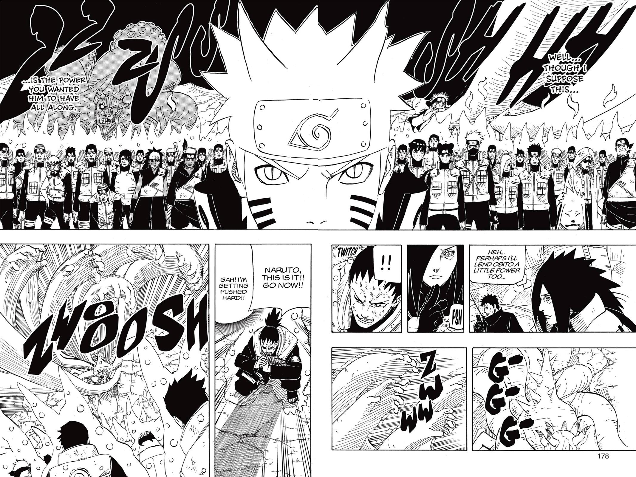 Read Naruto EN Manga Online