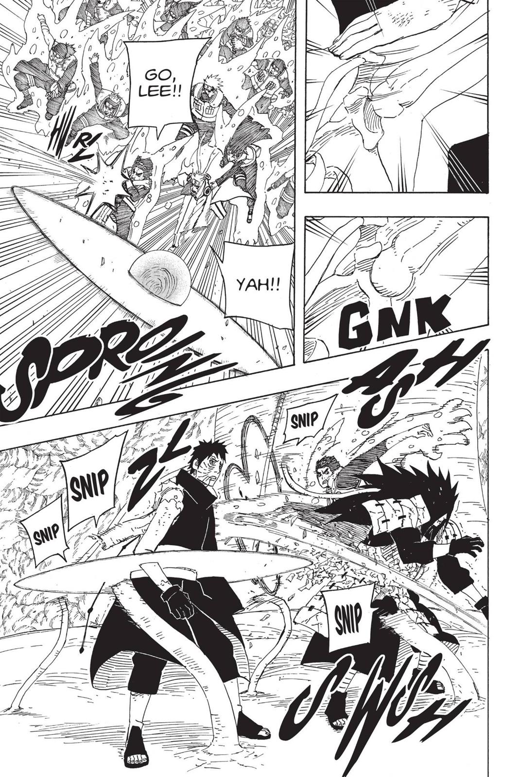 Read Naruto EN Manga Online