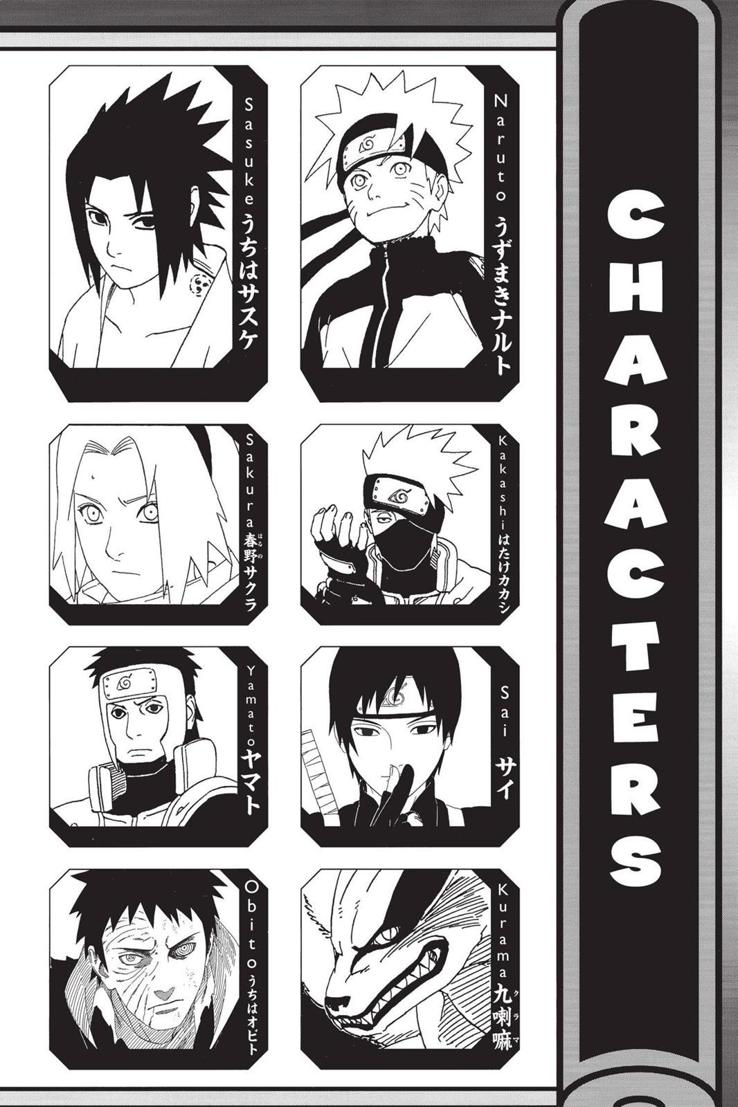 Read Naruto EN Manga Online