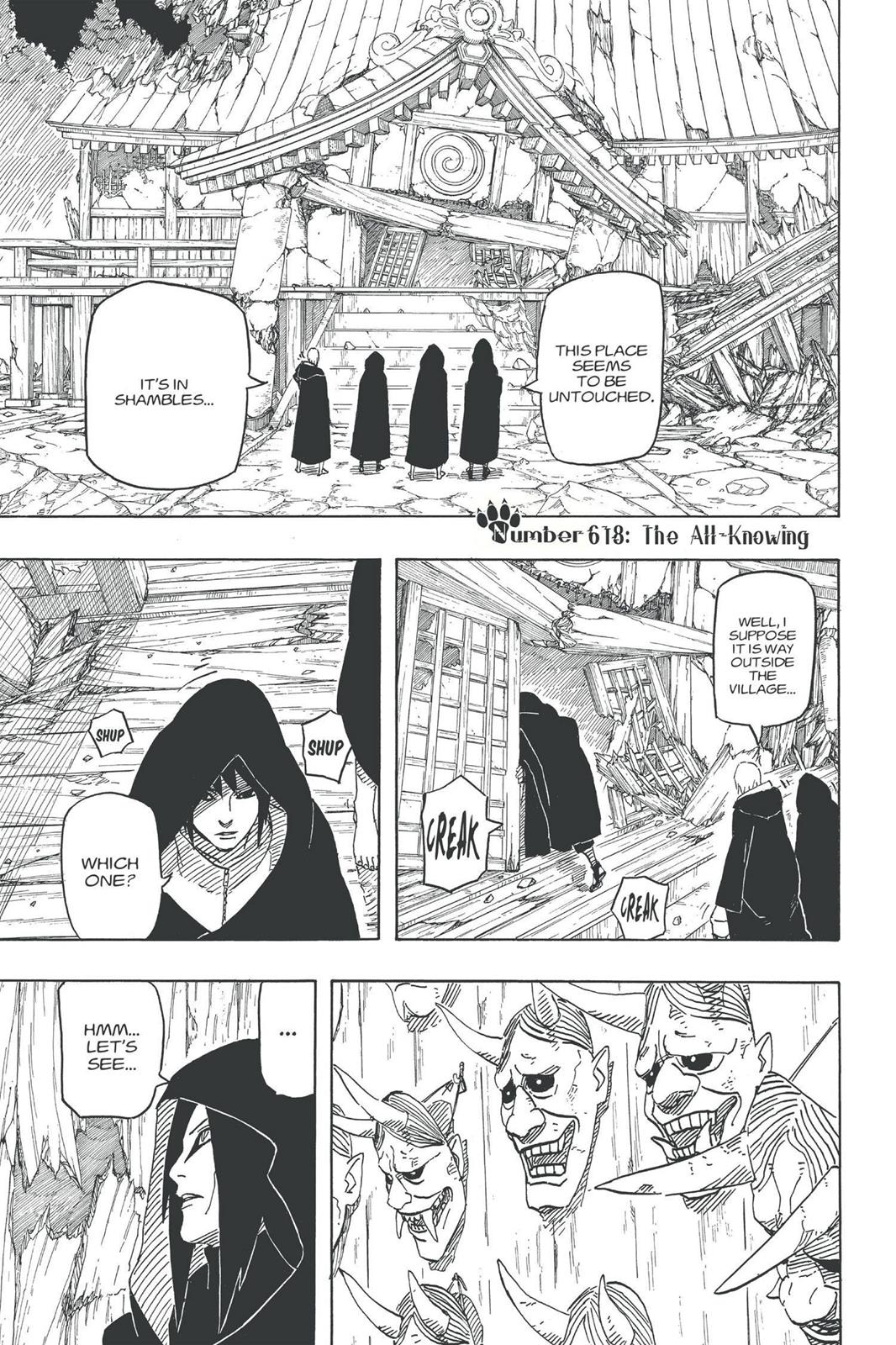 Read Naruto EN Manga Online