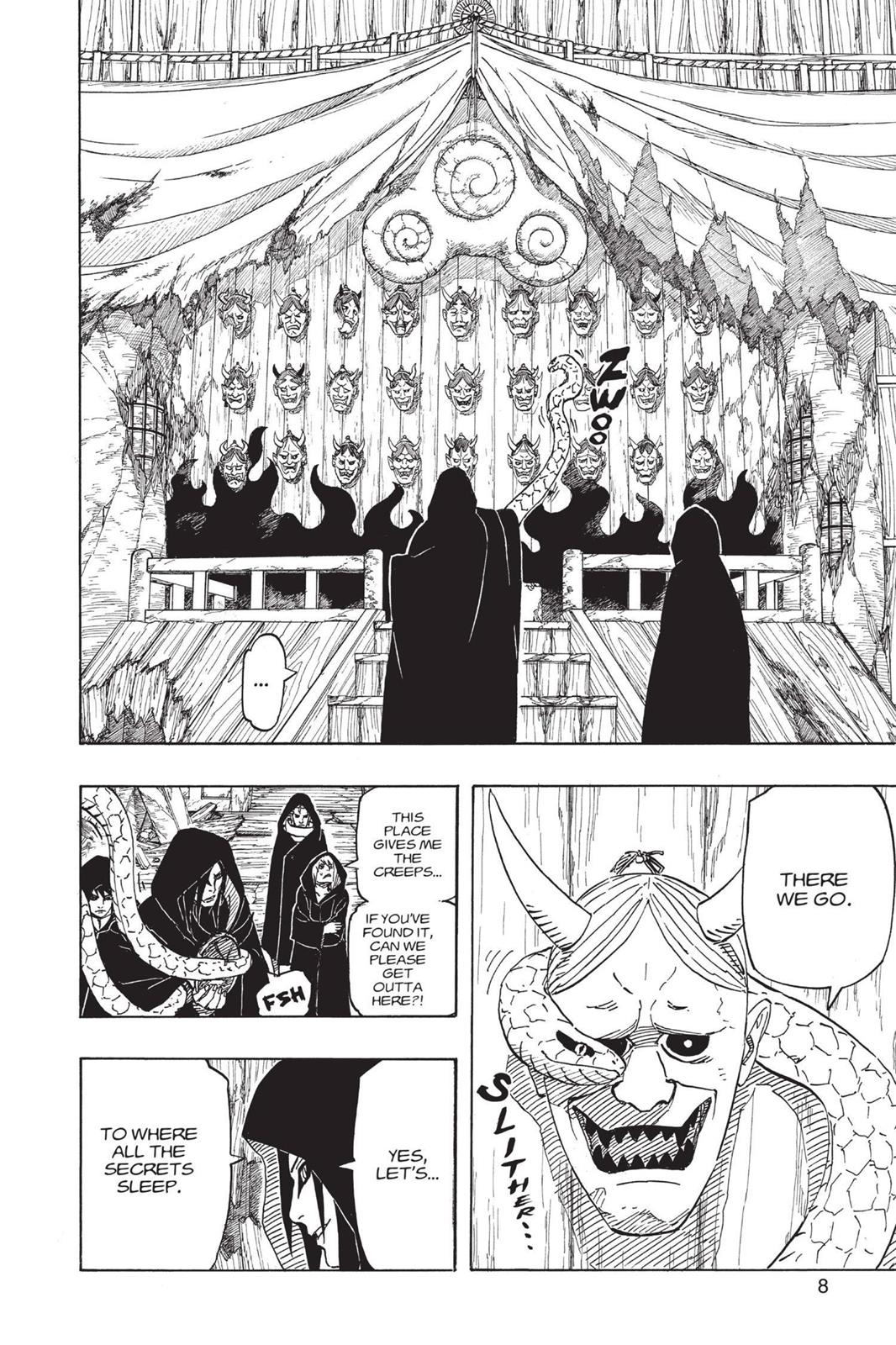 Read Naruto EN Manga Online