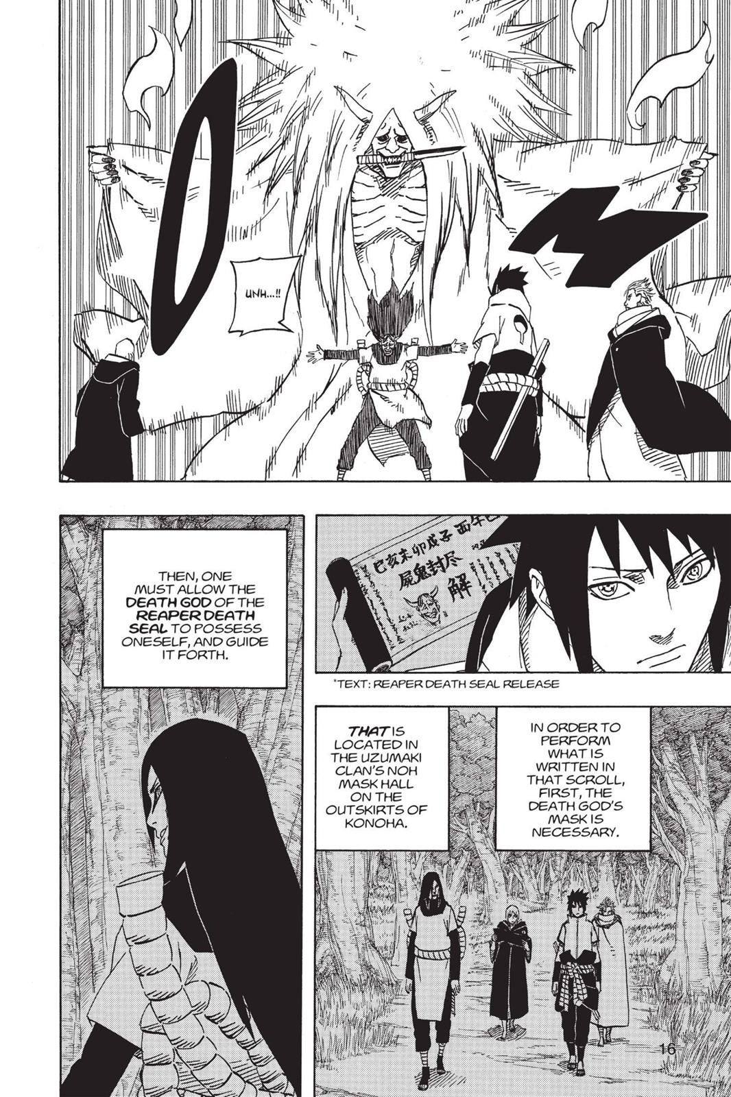 Read Naruto EN Manga Online