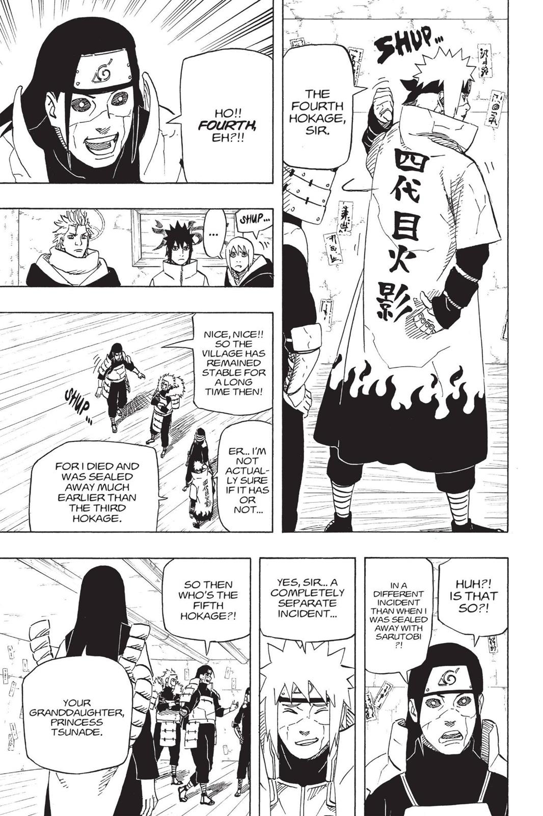 Read Naruto EN Manga Online