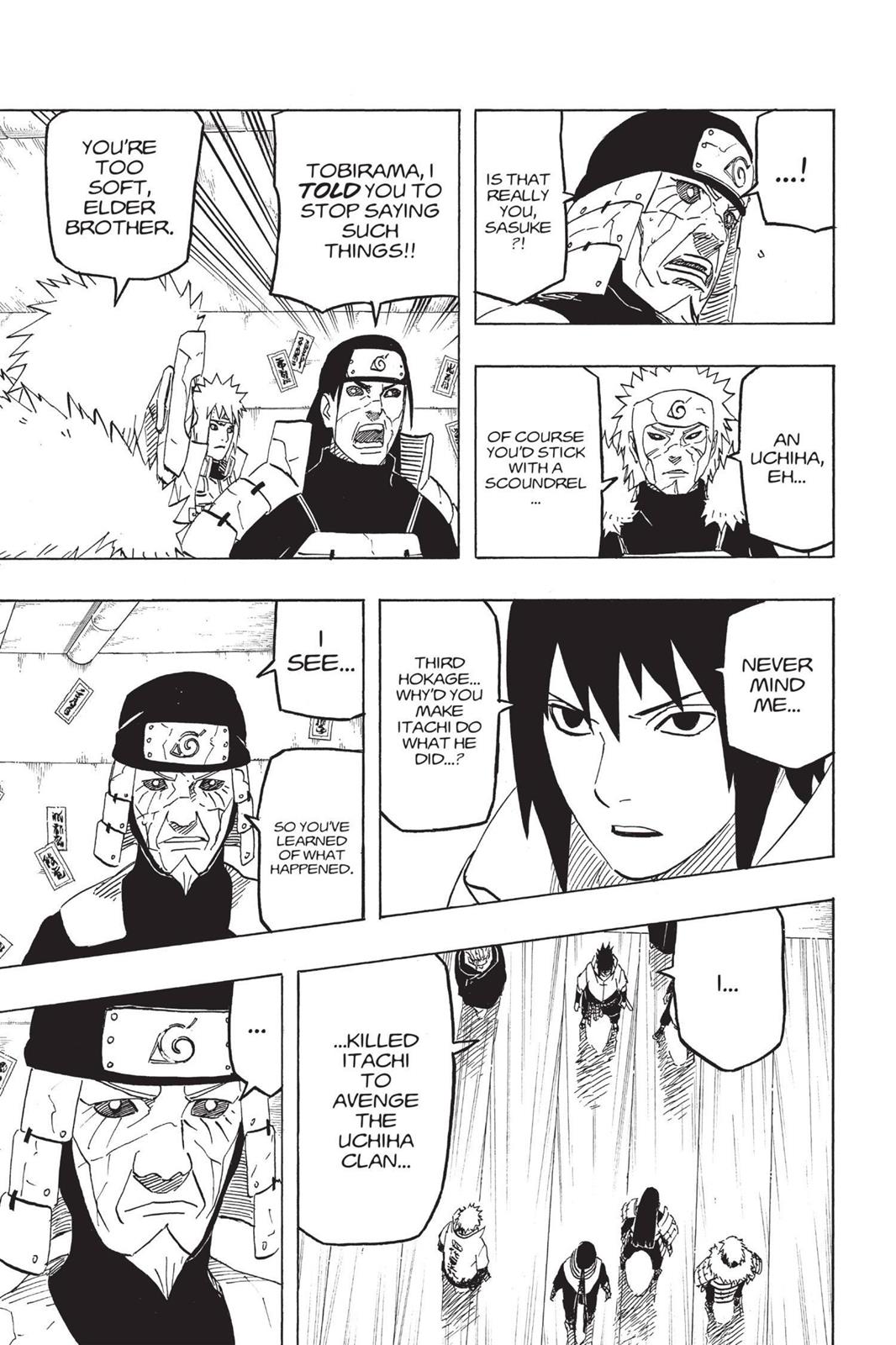 Read Naruto EN Manga Online