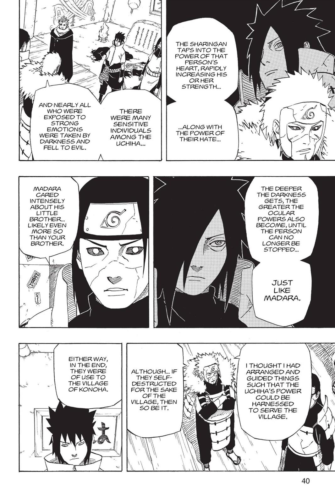 Read Naruto EN Manga Online