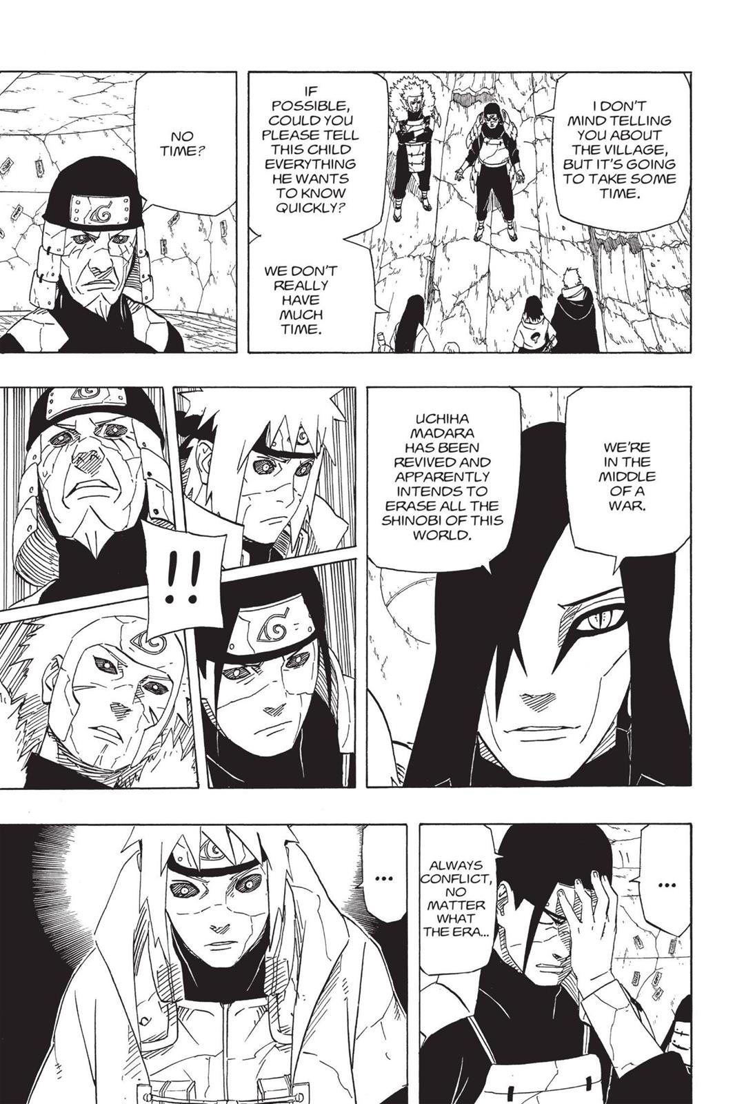 Read Naruto EN Manga Online