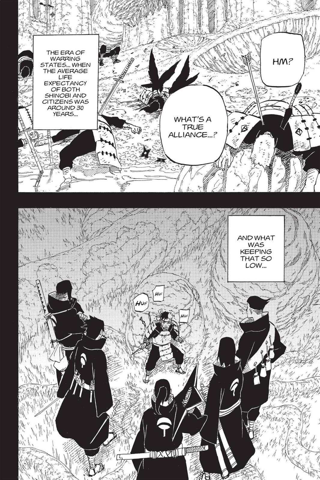 Read Naruto EN Manga Online