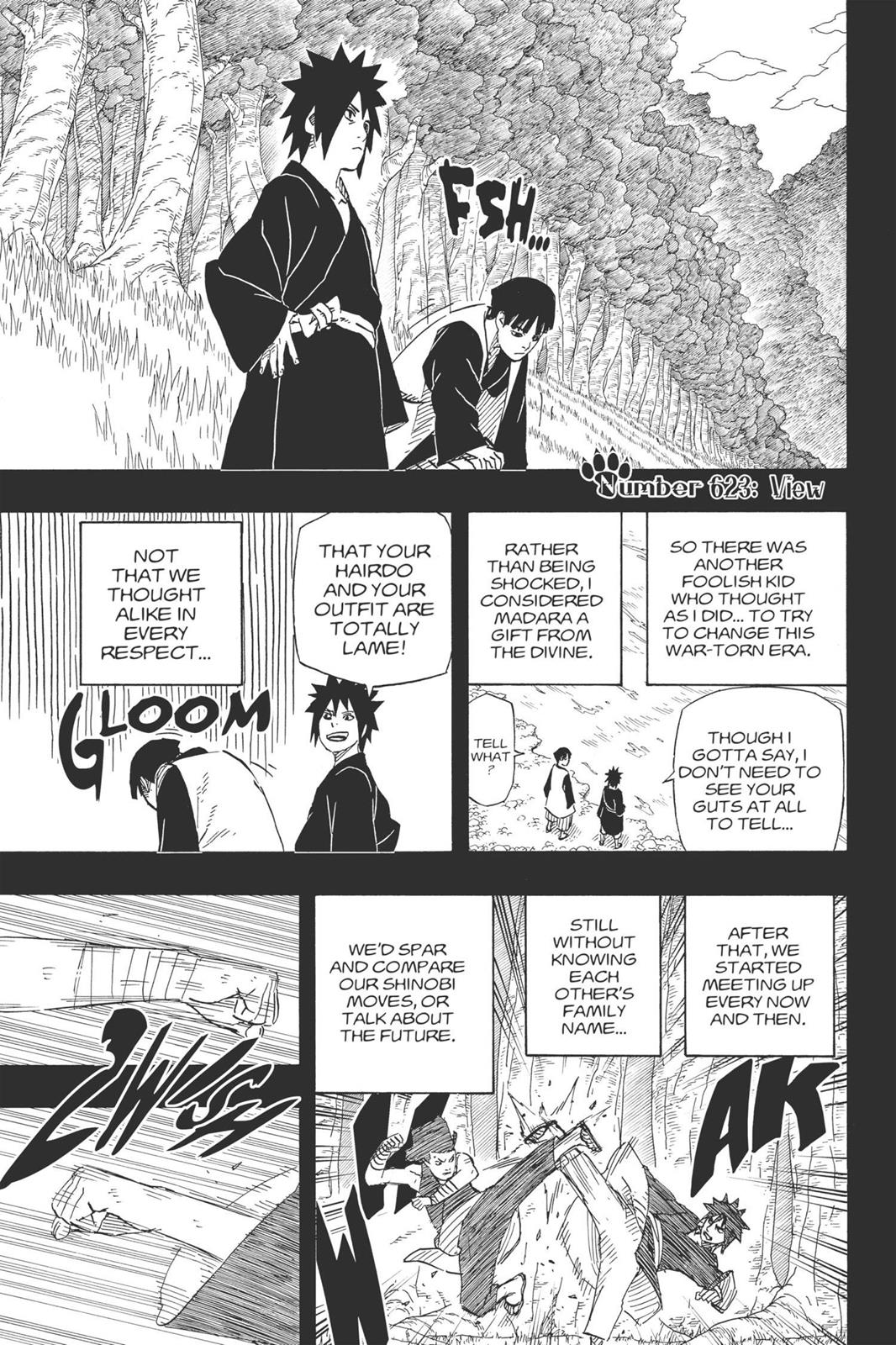 Read Naruto EN Manga Online