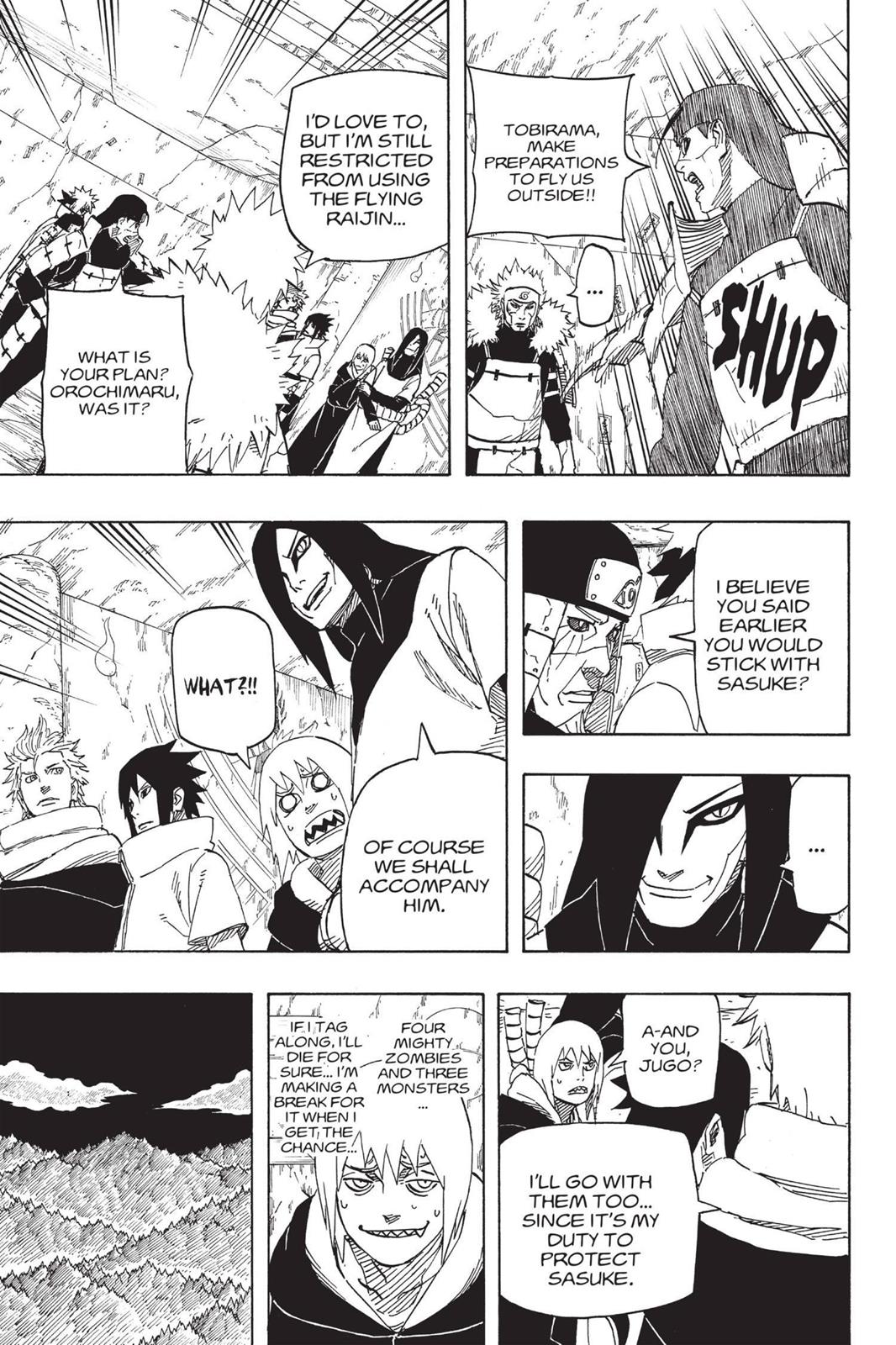 Read Naruto EN Manga Online