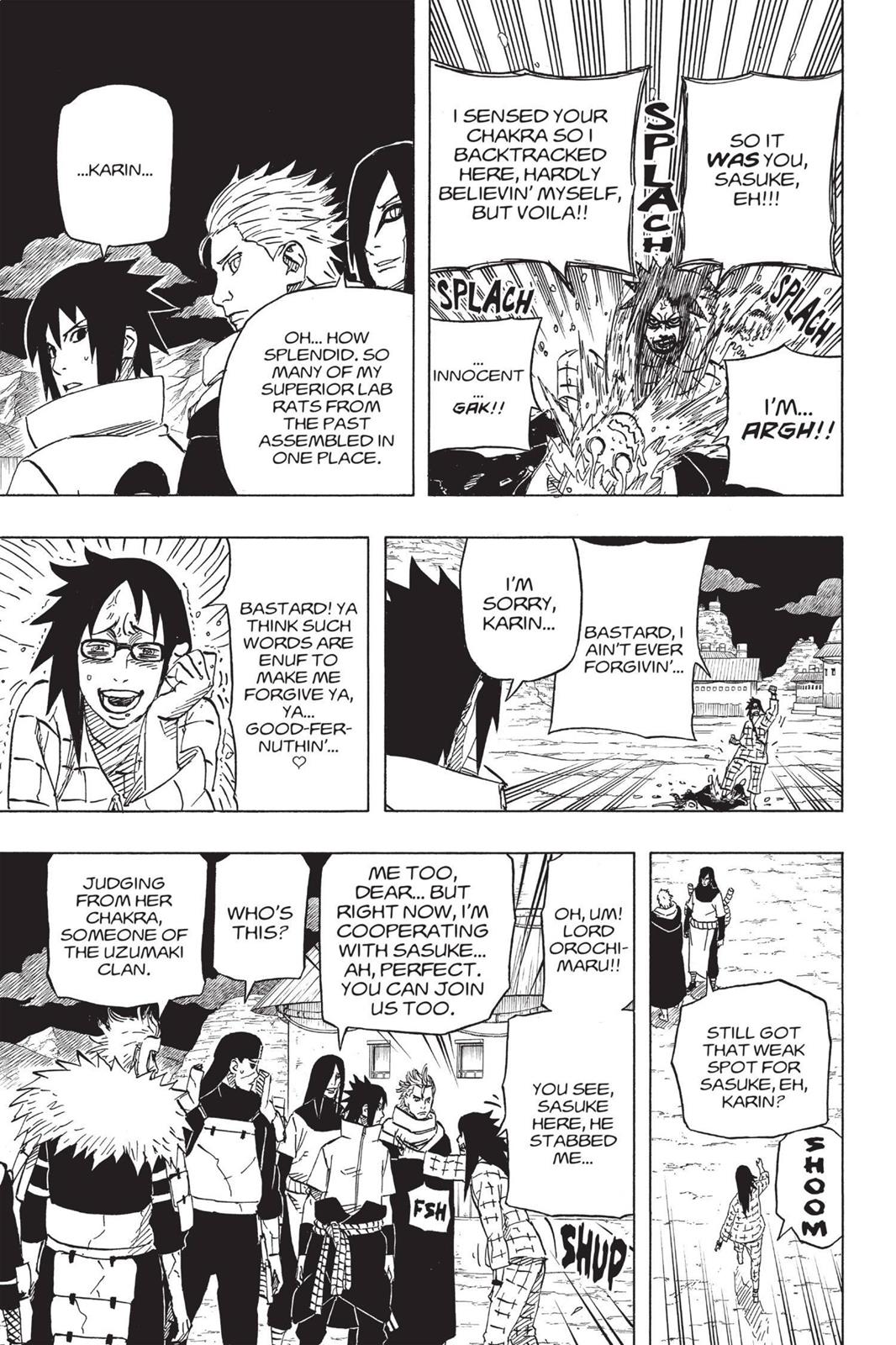 Read Naruto EN Manga Online