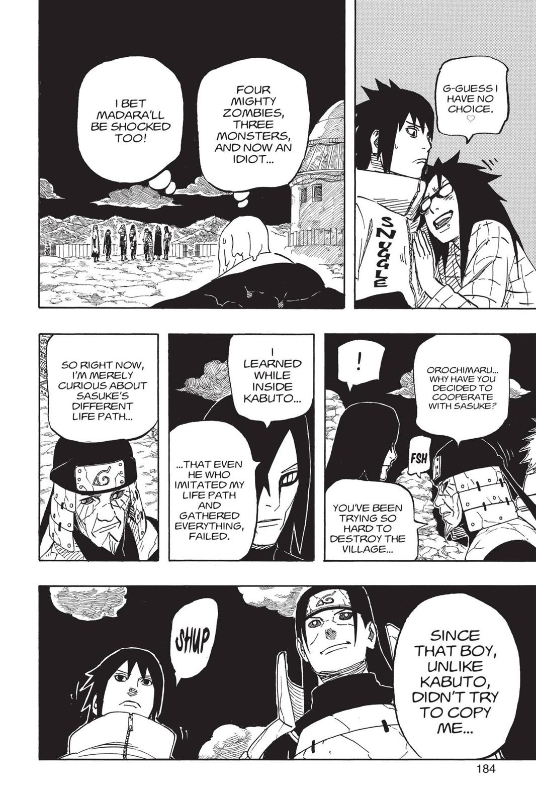 Read Naruto EN Manga Online