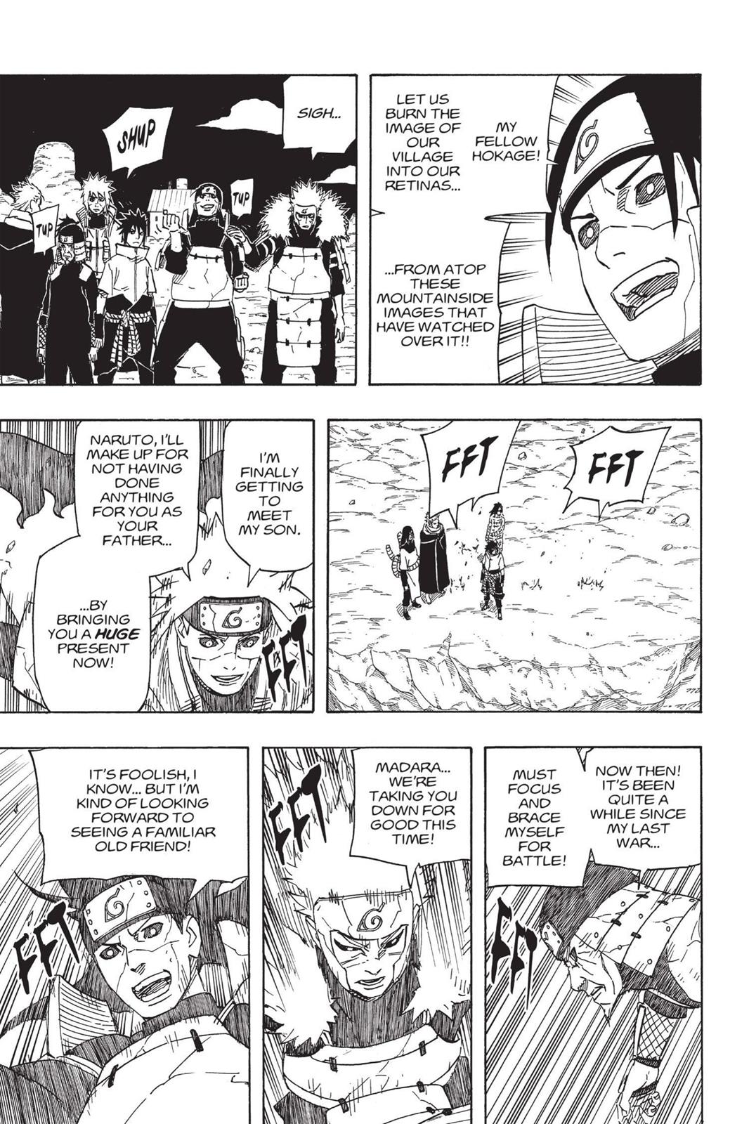 Read Naruto EN Manga Online