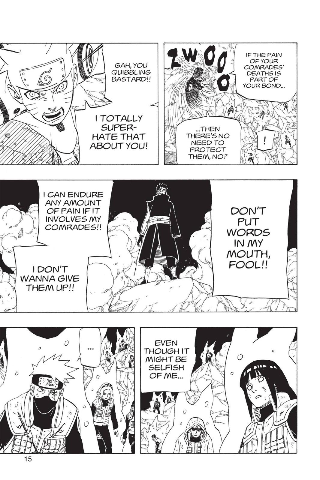 Read Naruto EN Manga Online