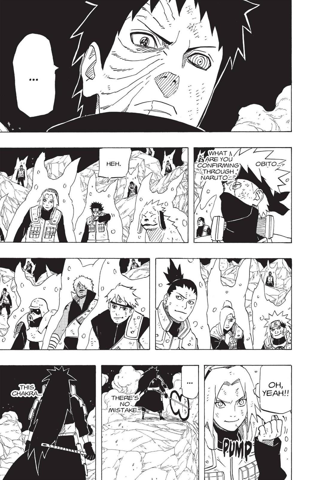 Read Naruto EN Manga Online