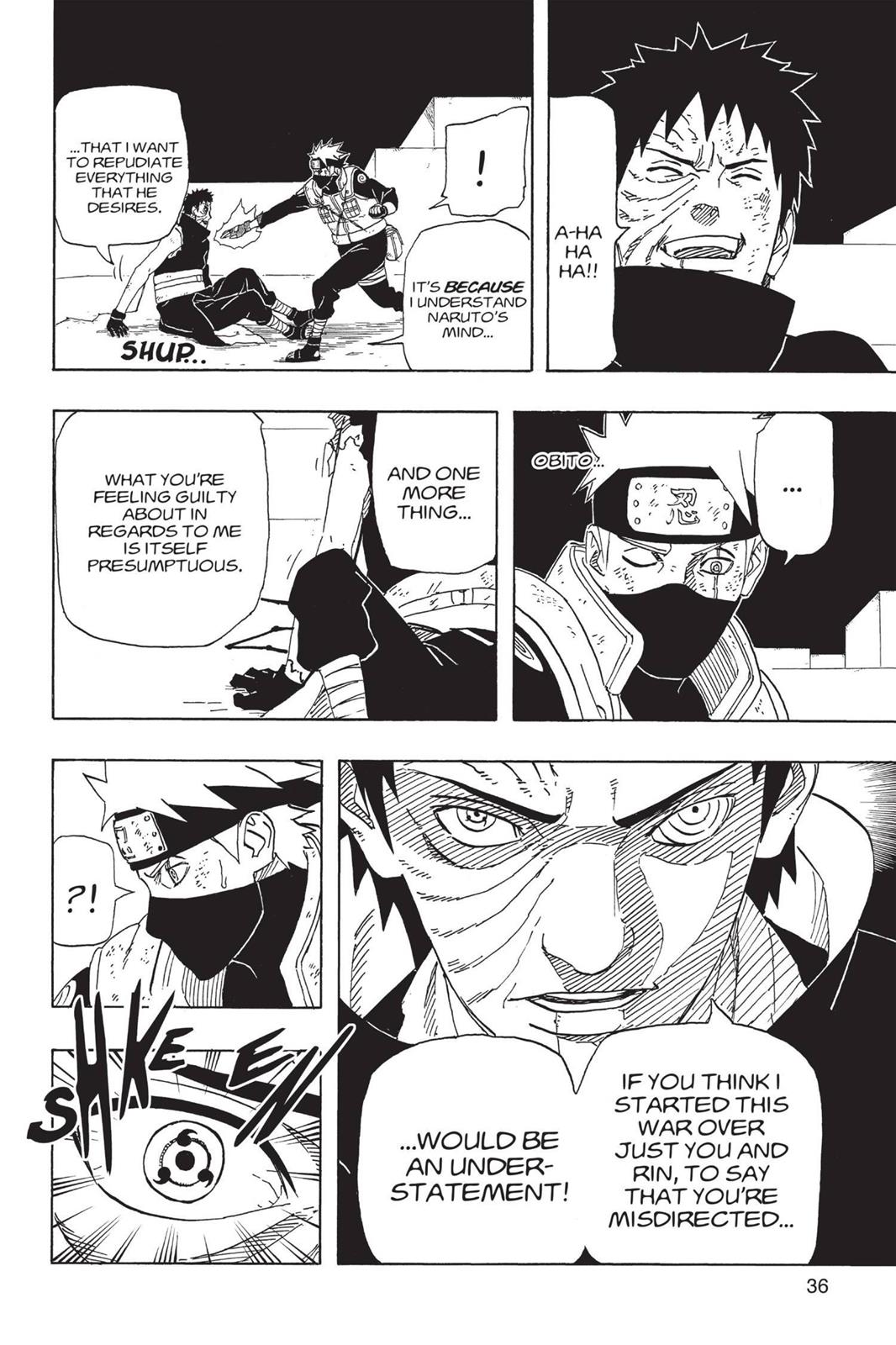 Read Naruto EN Manga Online