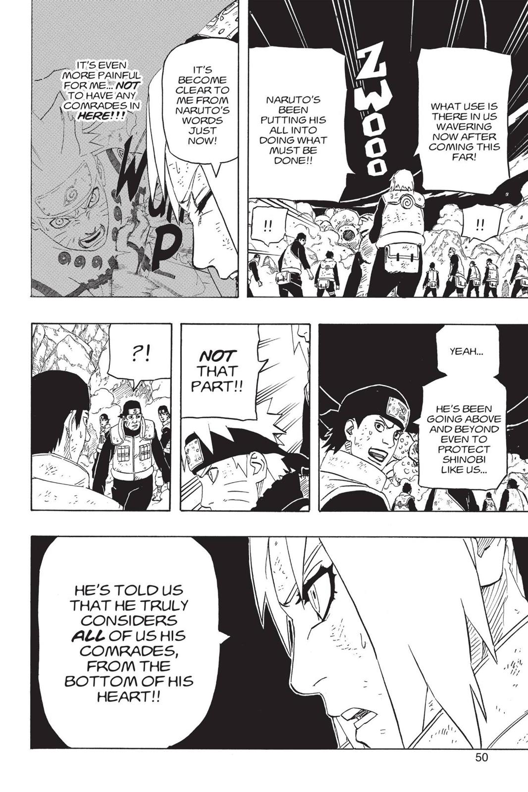 Read Naruto EN Manga Online