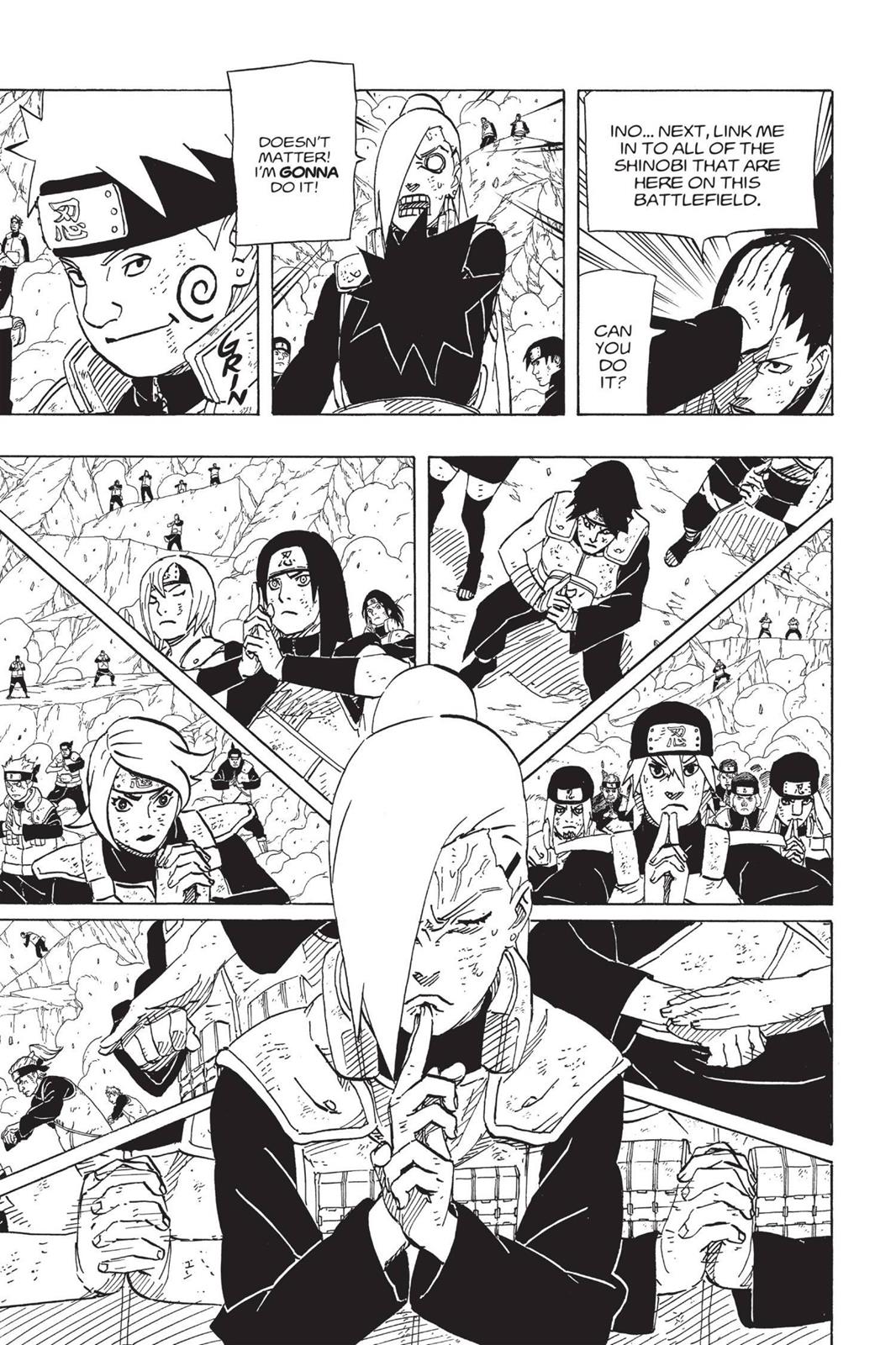 Read Naruto EN Manga Online