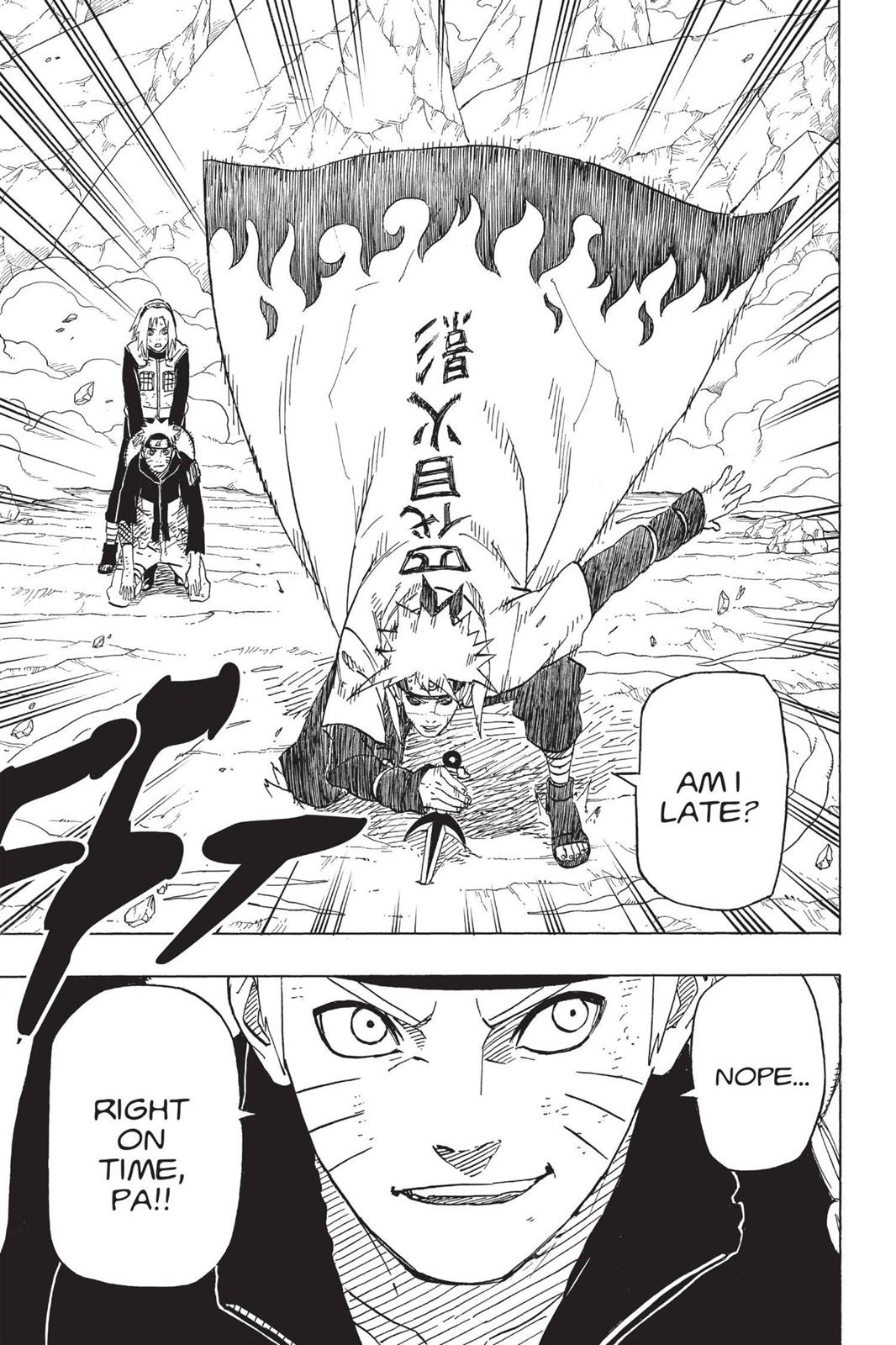 Read Naruto EN Manga Online