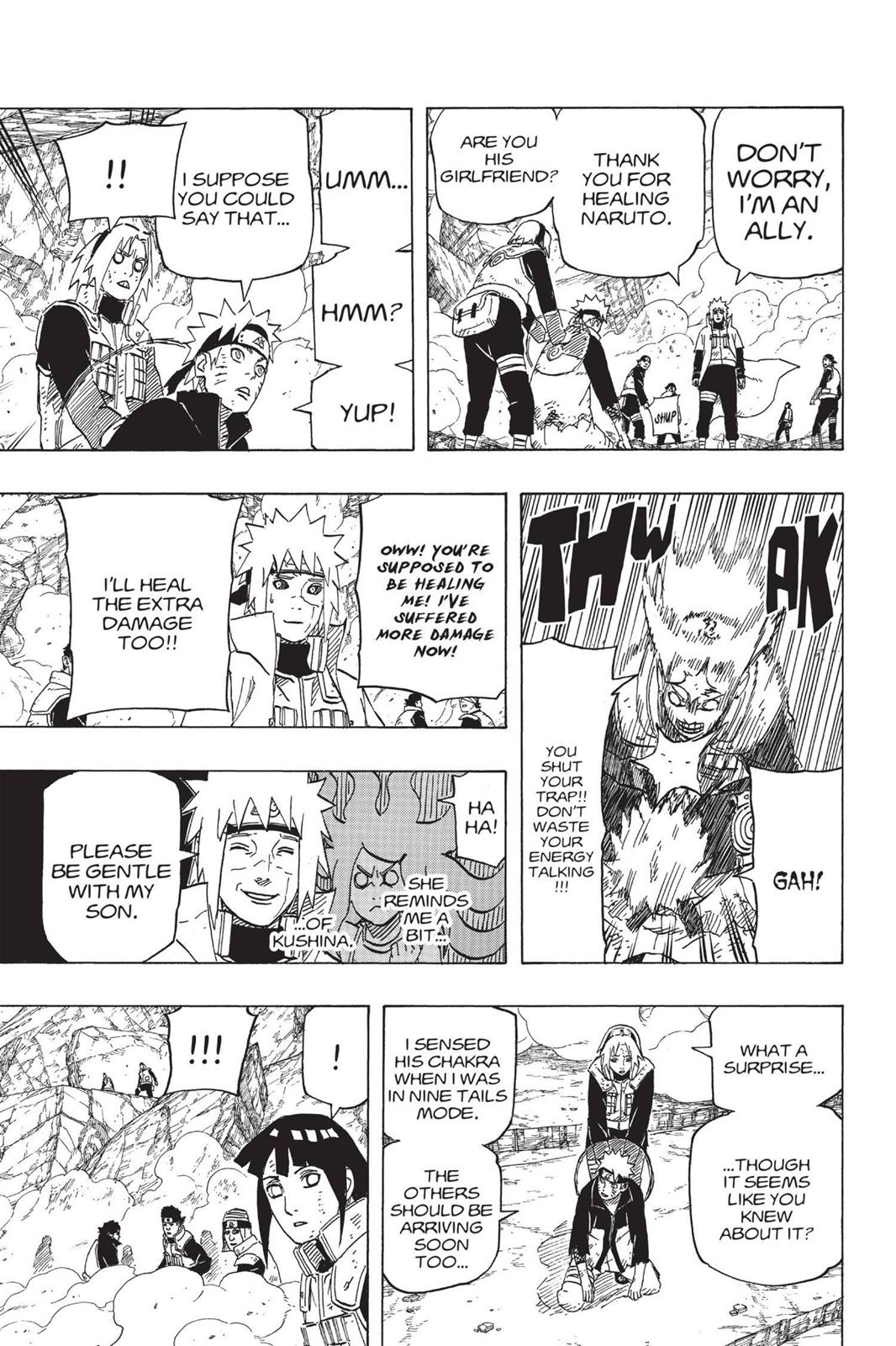 Read Naruto EN Manga Online