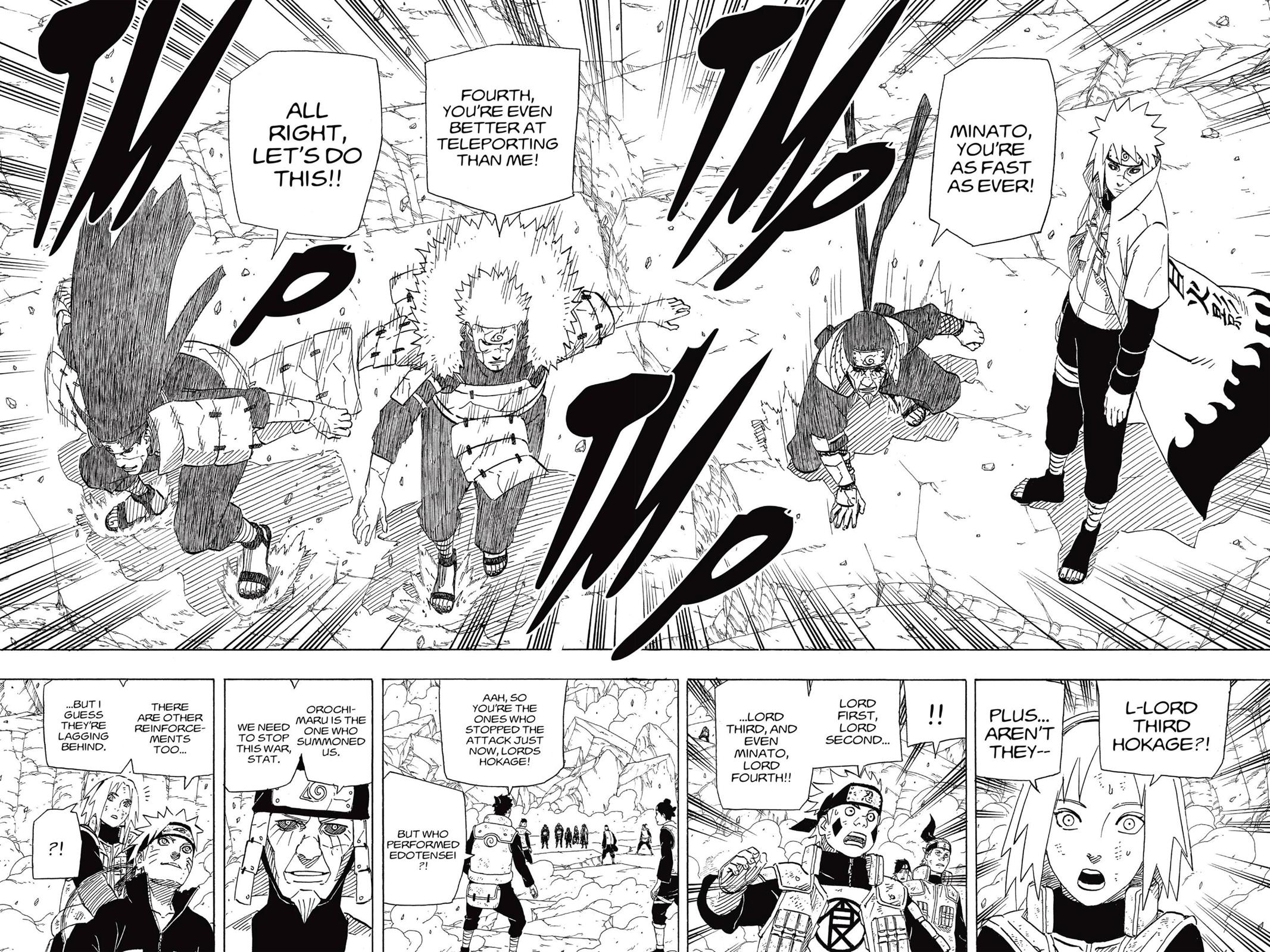 Read Naruto EN Manga Online