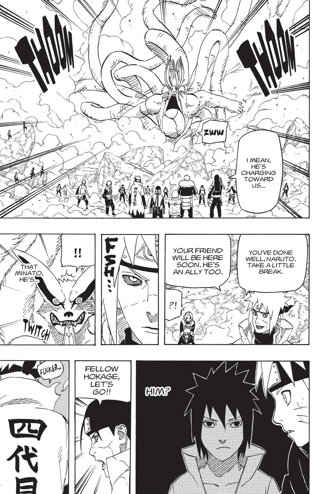 Read Naruto EN Manga Online