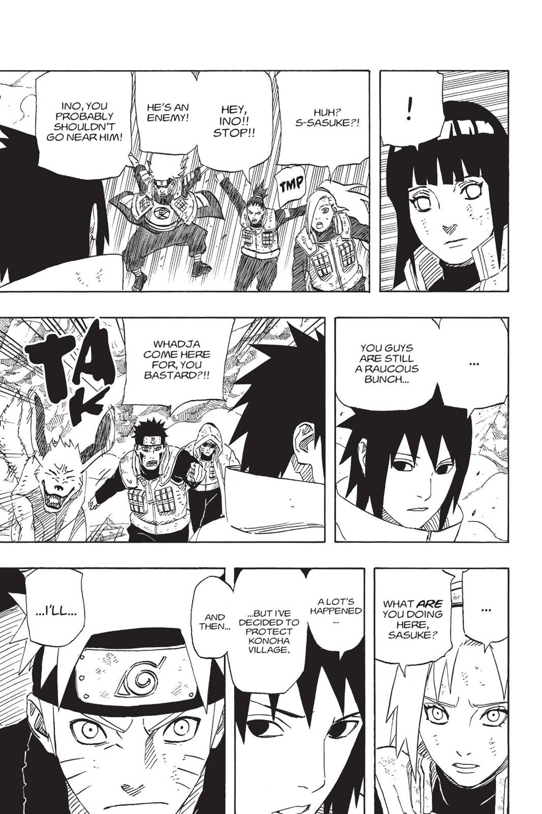 Read Naruto EN Manga Online