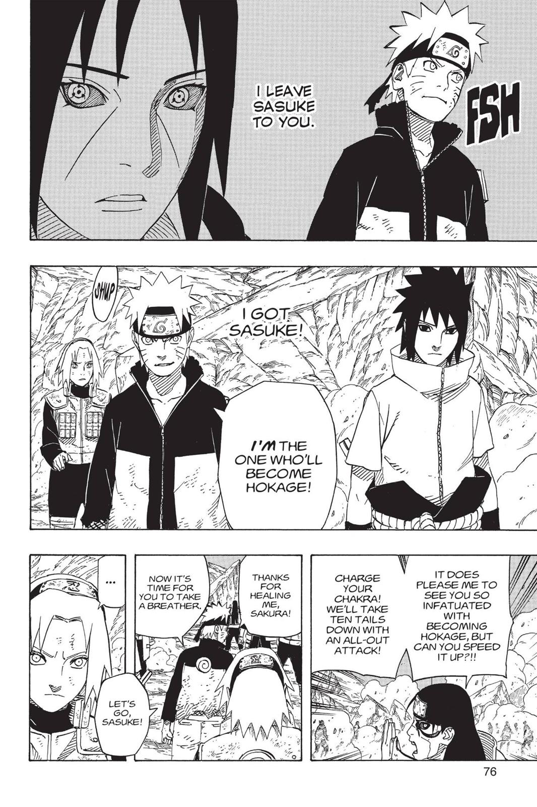 Read Naruto EN Manga Online