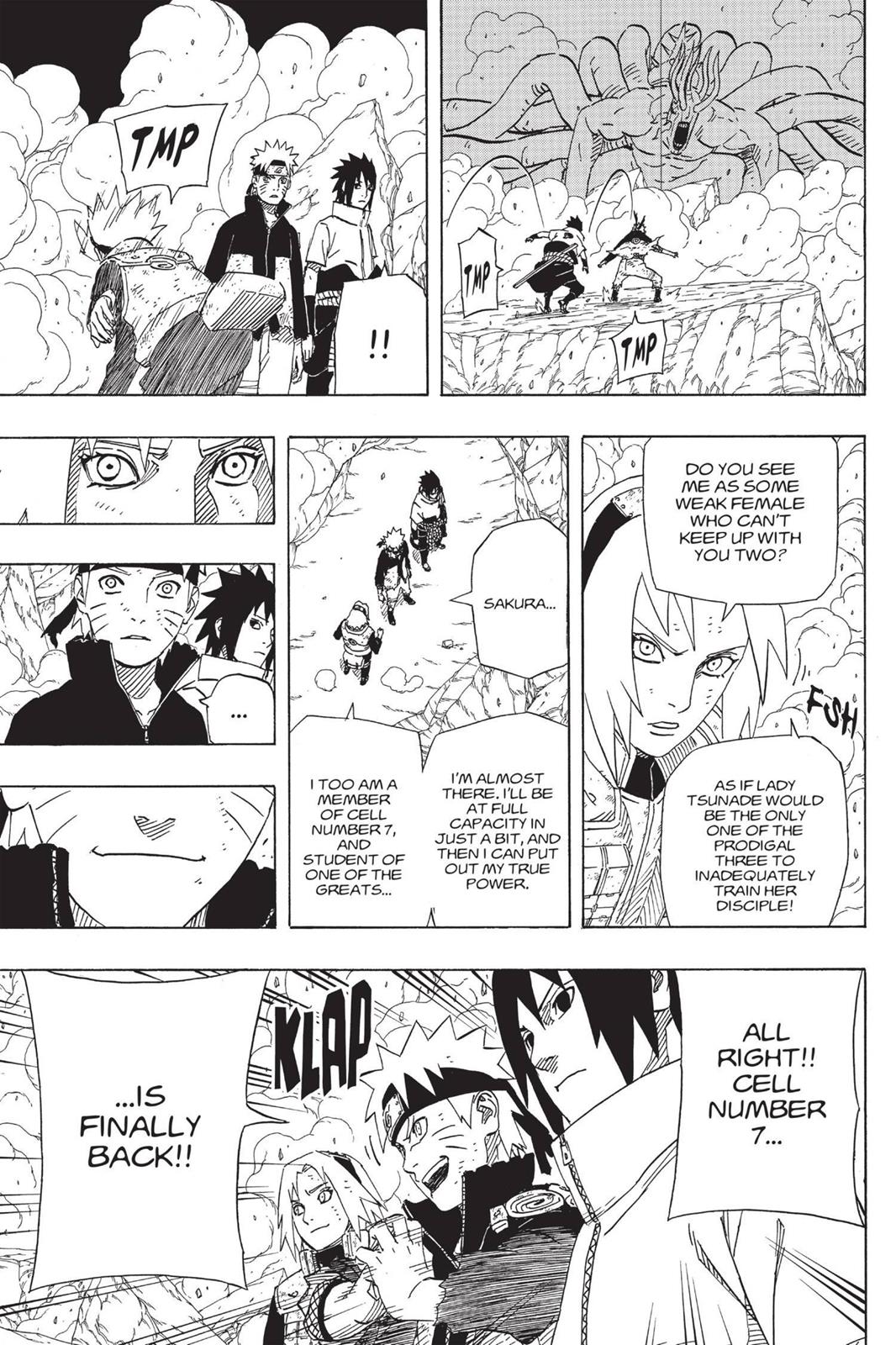 Read Naruto EN Manga Online
