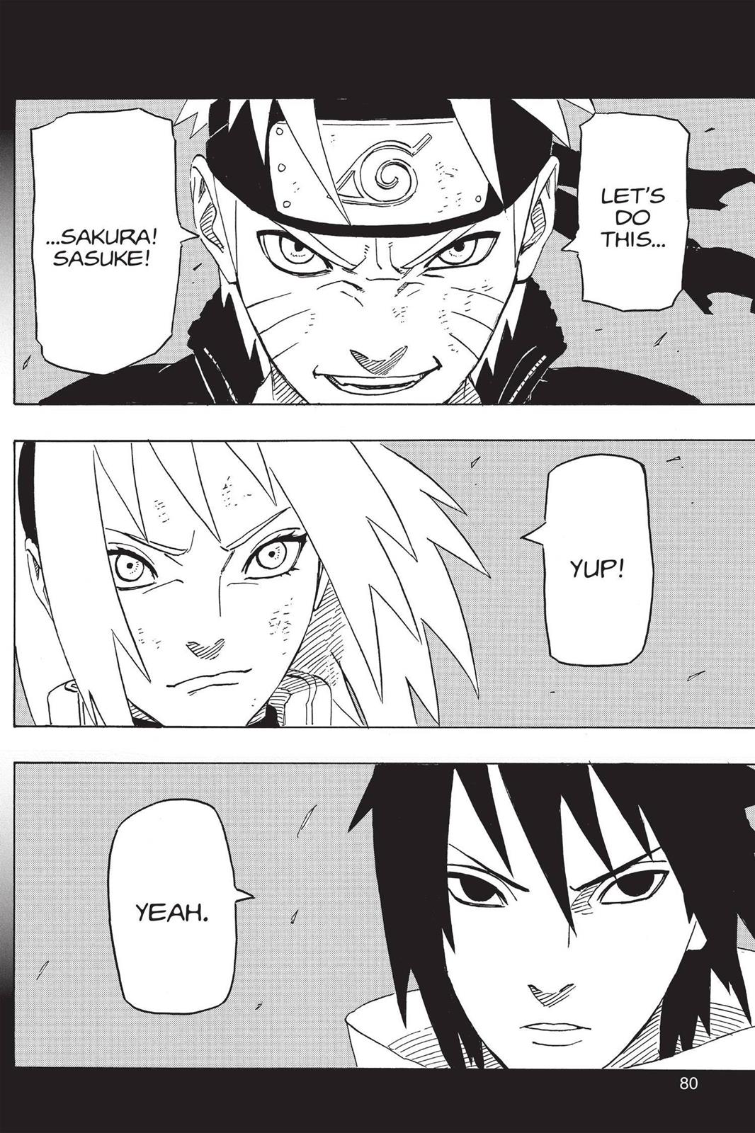 Read Naruto EN Manga Online