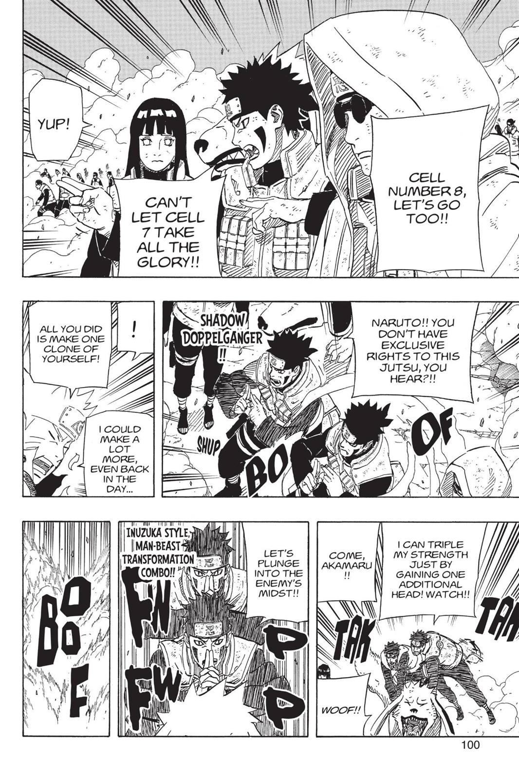 Read Naruto EN Manga Online