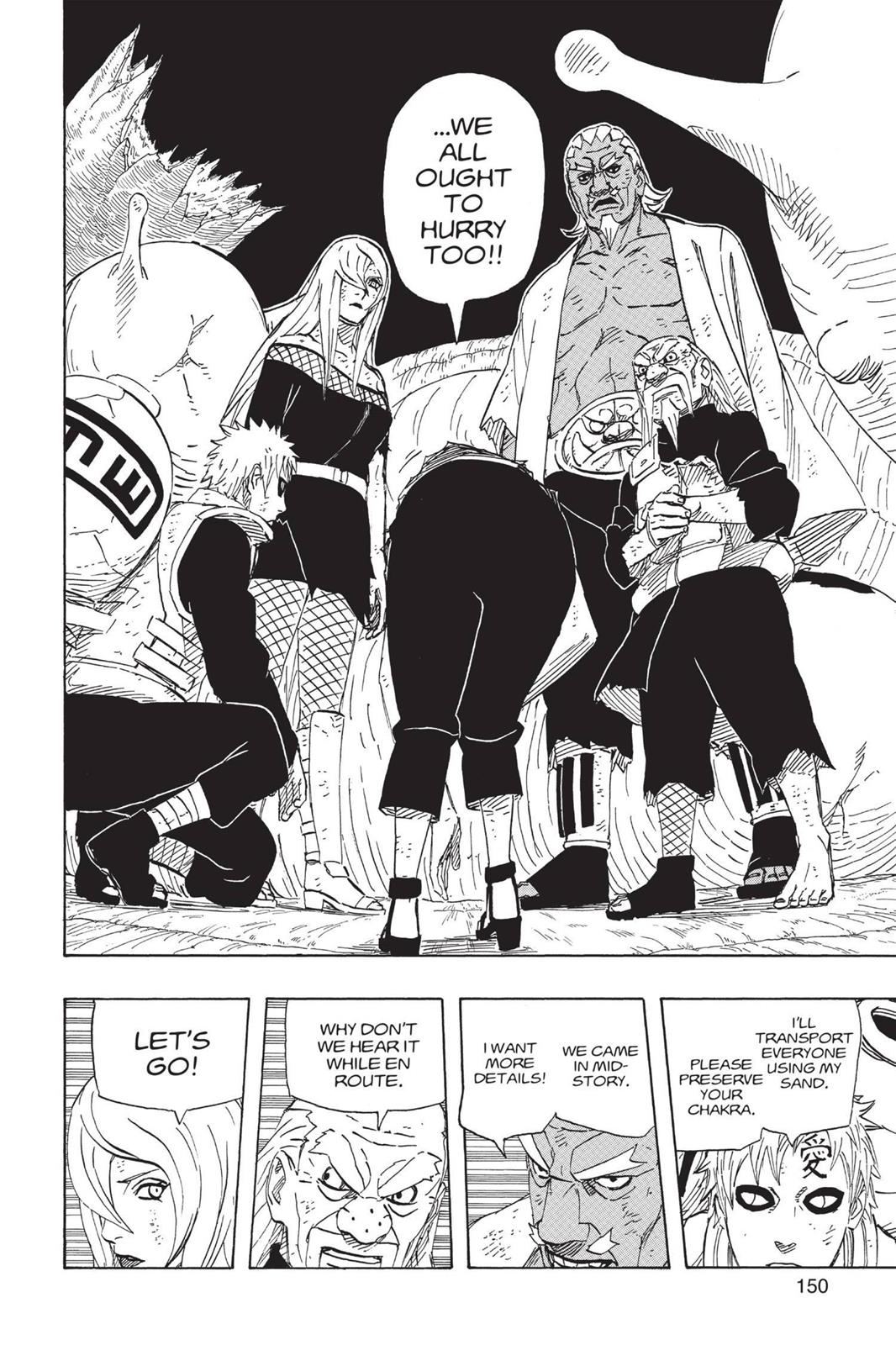 Read Naruto EN Manga Online