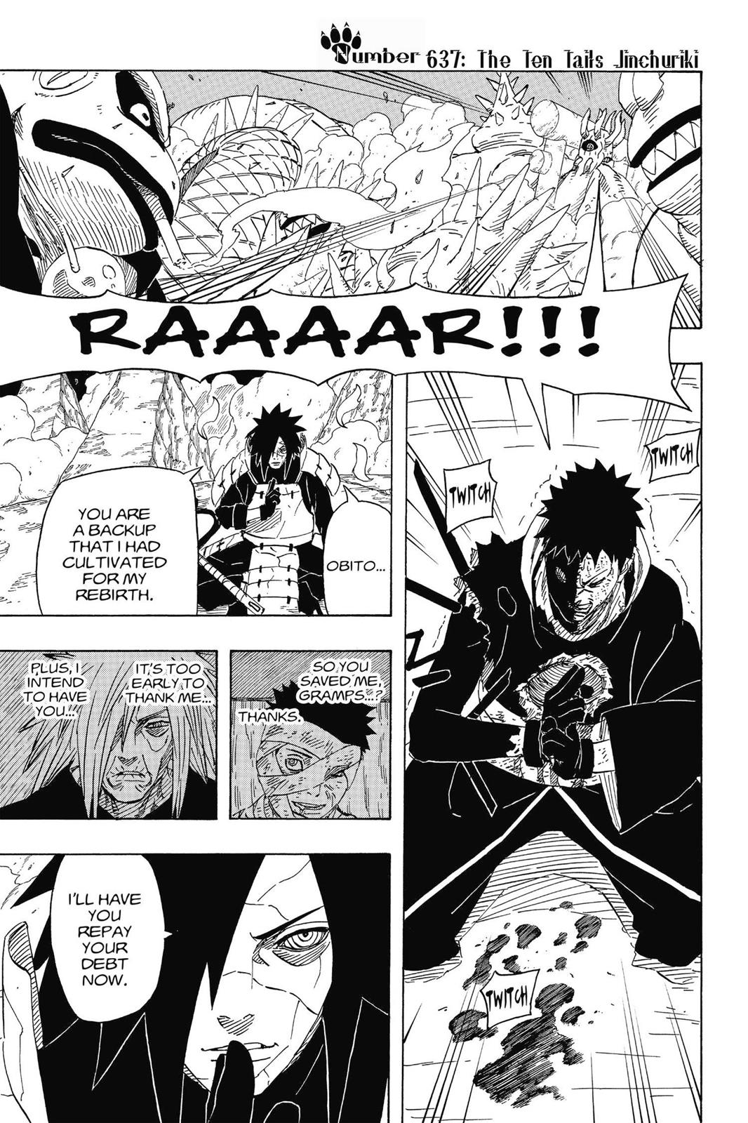 Read Naruto EN Manga Online