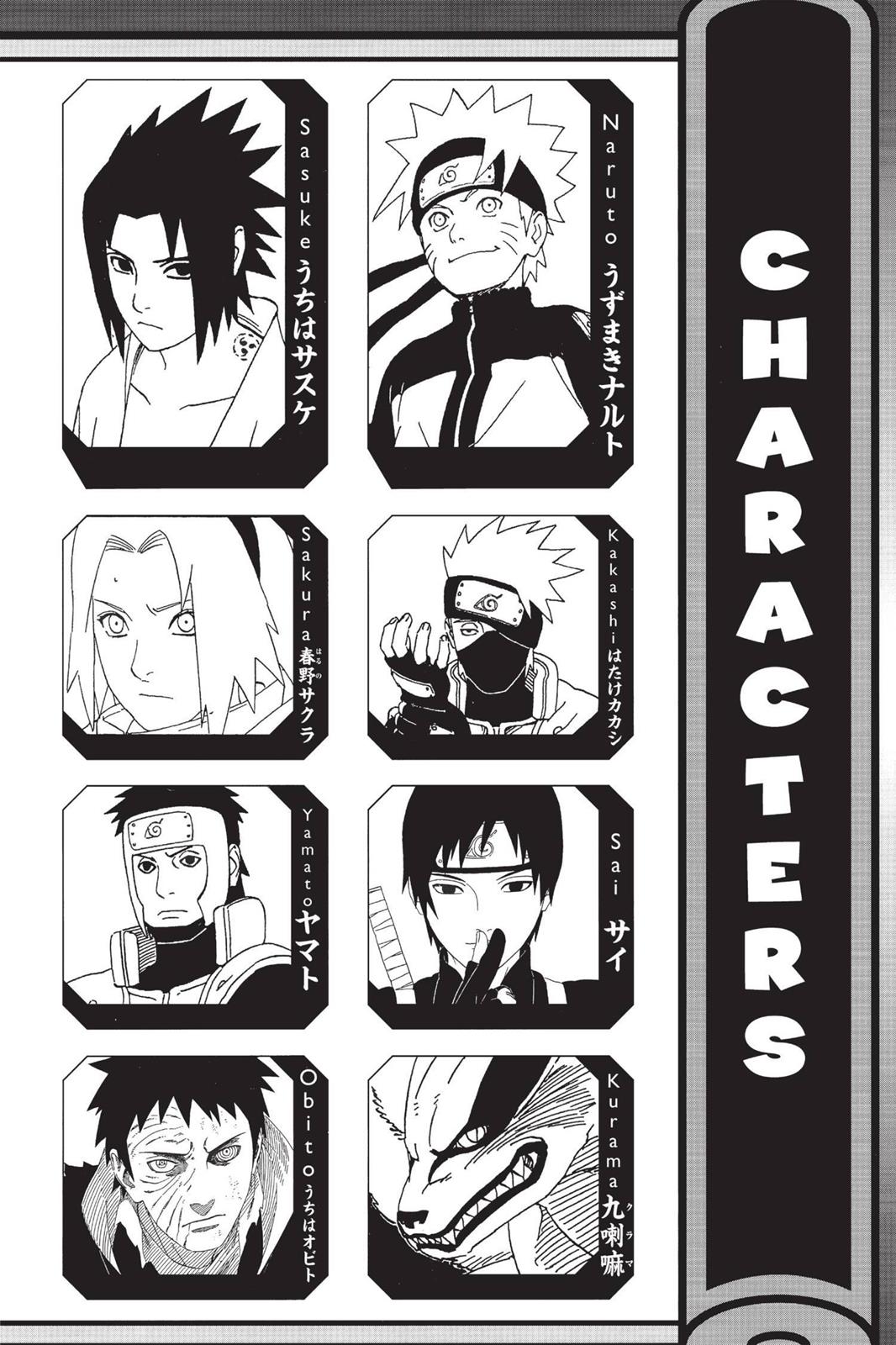 Read Naruto EN Manga Online